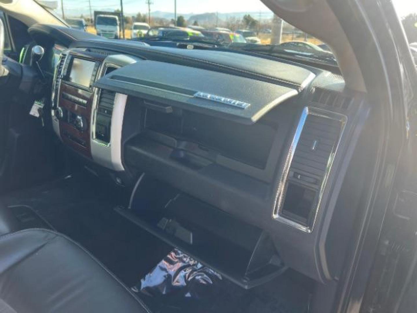 2012 Black /Dark Slate Leather Interior RAM 1500 Laramie Crew Cab 4WD (1C6RD7NT5CS) with an 5.7L V8 OHV 16V engine, 6-Speed Automatic transmission, located at 940 North Main Street, Cedar City, UT, 84720, (435) 628-0023, 37.692936, -113.061897 - We specialize in helping ALL people get the best financing available. No matter your credit score, good, bad or none we can get you an amazing rate. Had a bankruptcy, divorce, or repossessions? We give you the green light to get your credit back on the road. Low down and affordable payments that fit - Photo#29