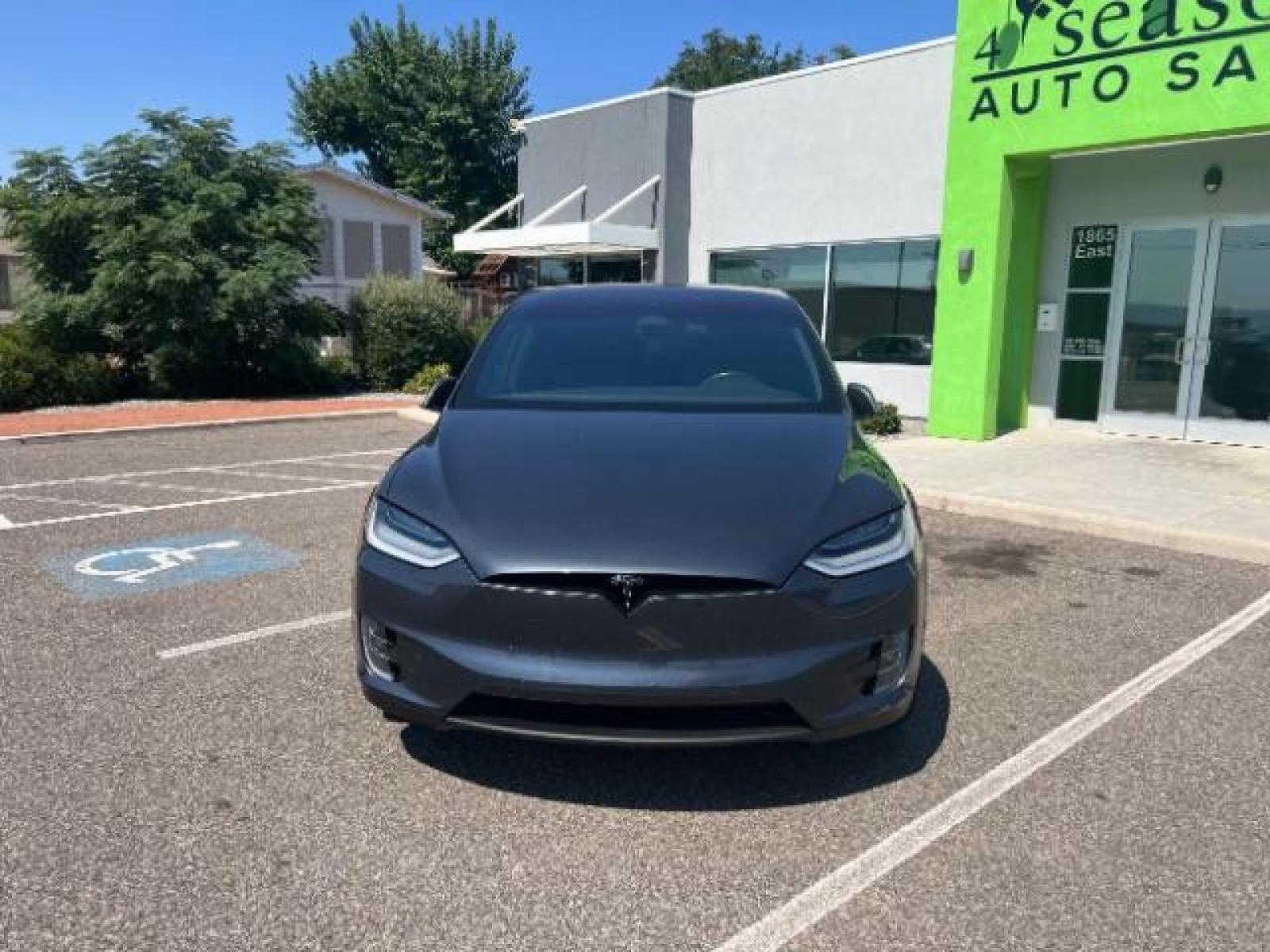 2020 Midnight Silver Metallic /All Black, leatherette Tesla Model X Performance (5YJXCBE45LF) with an ELECTRIC engine, 1-Speed Automatic transmission, located at 1865 East Red Hills Pkwy, St. George, 84770, (435) 628-0023, 37.120850, -113.543640 - 6 Seats, Ludicrous mode, 0-60mph in under 3 seconds, CLEAN TITLE, 1 Owner, Tow hitch, CCS adapter installed, Homelink, Low Miles, Great condition, New tires, Full self driving capable computer. Bumper 2 bumper warranty until Feb-2024, Motor and Battery warranty until Feb-2028. Call or text for m - Photo #3