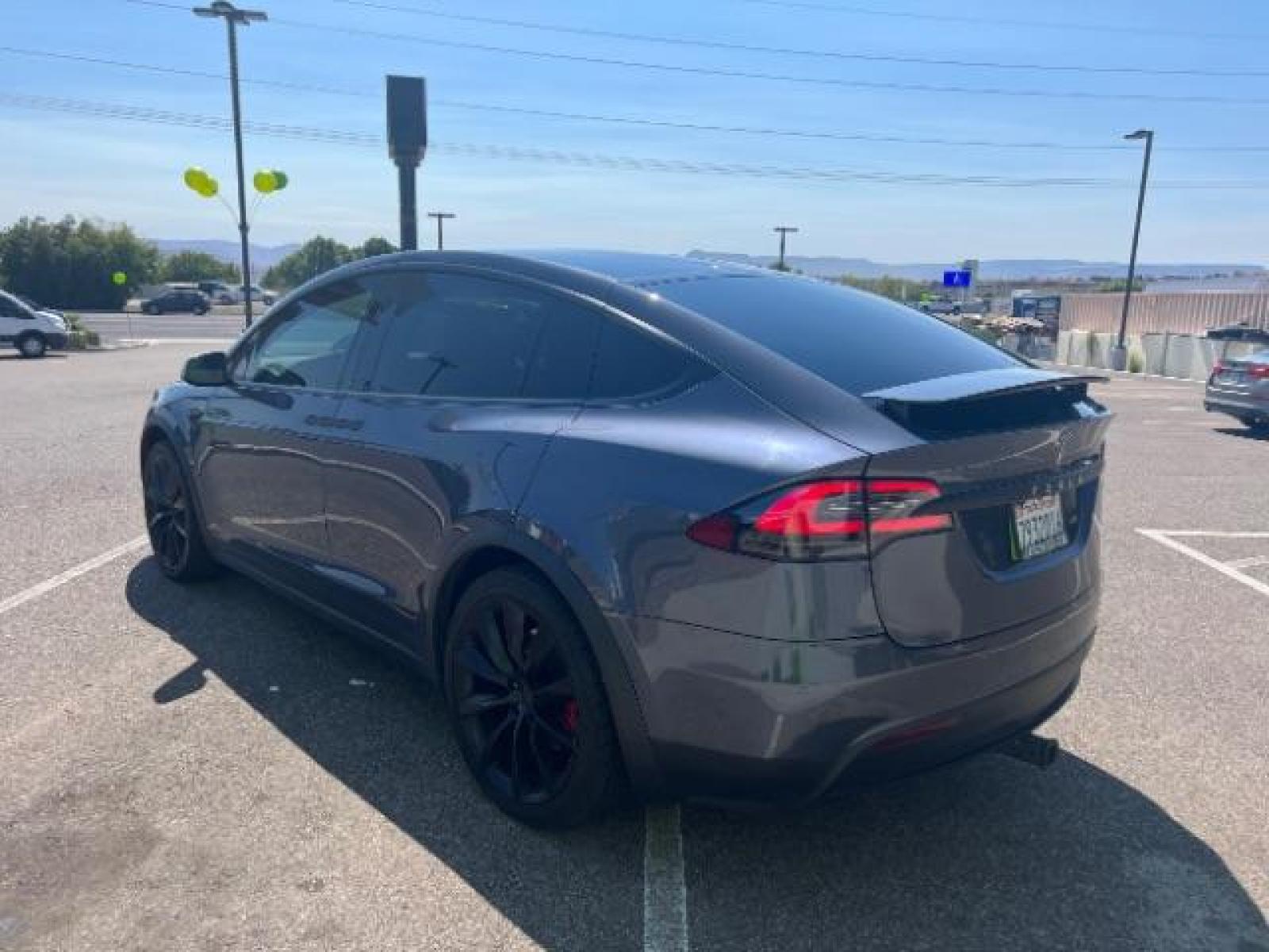 2020 Midnight Silver Metallic /All Black, leatherette Tesla Model X Performance (5YJXCBE45LF) with an ELECTRIC engine, 1-Speed Automatic transmission, located at 1865 East Red Hills Pkwy, St. George, 84770, (435) 628-0023, 37.120850, -113.543640 - 6 Seats, Ludicrous mode, 0-60mph in under 3 seconds, CLEAN TITLE, 1 Owner, Tow hitch, CCS adapter installed, Homelink, Low Miles, Great condition, New tires, Full self driving capable computer. Bumper 2 bumper warranty until Feb-2024, Motor and Battery warranty until Feb-2028. Call or text for m - Photo #6