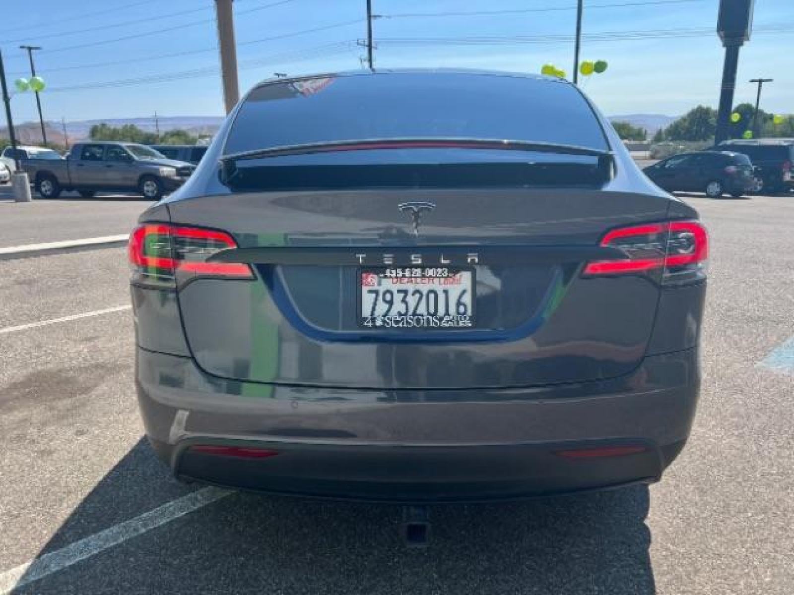2020 Midnight Silver Metallic /All Black, leatherette Tesla Model X Performance (5YJXCBE45LF) with an ELECTRIC engine, 1-Speed Automatic transmission, located at 1865 East Red Hills Pkwy, St. George, 84770, (435) 628-0023, 37.120850, -113.543640 - 6 Seats, Ludicrous mode, 0-60mph in under 3 seconds, CLEAN TITLE, 1 Owner, Tow hitch, CCS adapter installed, Homelink, Low Miles, Great condition, New tires, Full self driving capable computer. Bumper 2 bumper warranty until Feb-2024, Motor and Battery warranty until Feb-2028. Call or text for m - Photo #7
