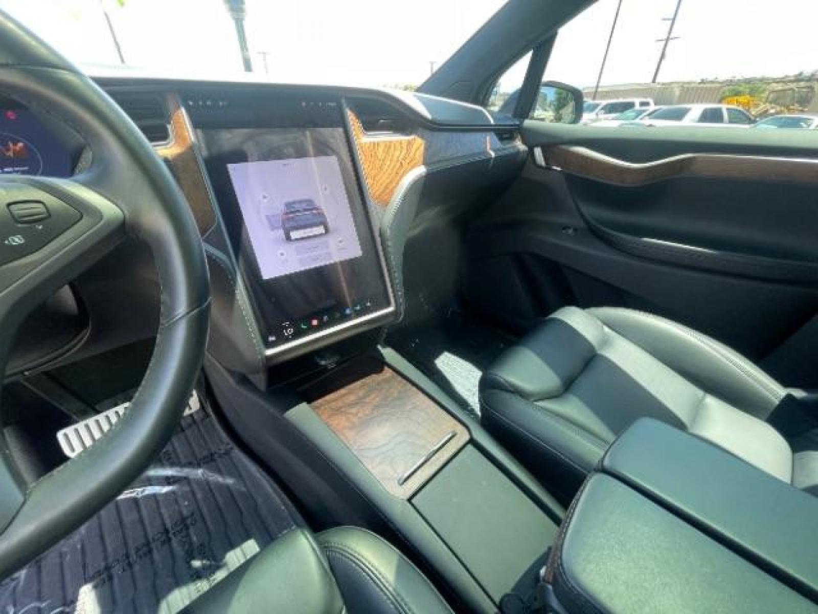 2020 Midnight Silver Metallic /All Black, leatherette Tesla Model X Performance (5YJXCBE45LF) with an ELECTRIC engine, 1-Speed Automatic transmission, located at 1865 East Red Hills Pkwy, St. George, 84770, (435) 628-0023, 37.120850, -113.543640 - 6 Seats, Ludicrous mode, 0-60mph in under 3 seconds, CLEAN TITLE, 1 Owner, Tow hitch, CCS adapter installed, Homelink, Low Miles, Great condition, New tires, Full self driving capable computer. Bumper 2 bumper warranty until Feb-2024, Motor and Battery warranty until Feb-2028. Call or text for m - Photo #11