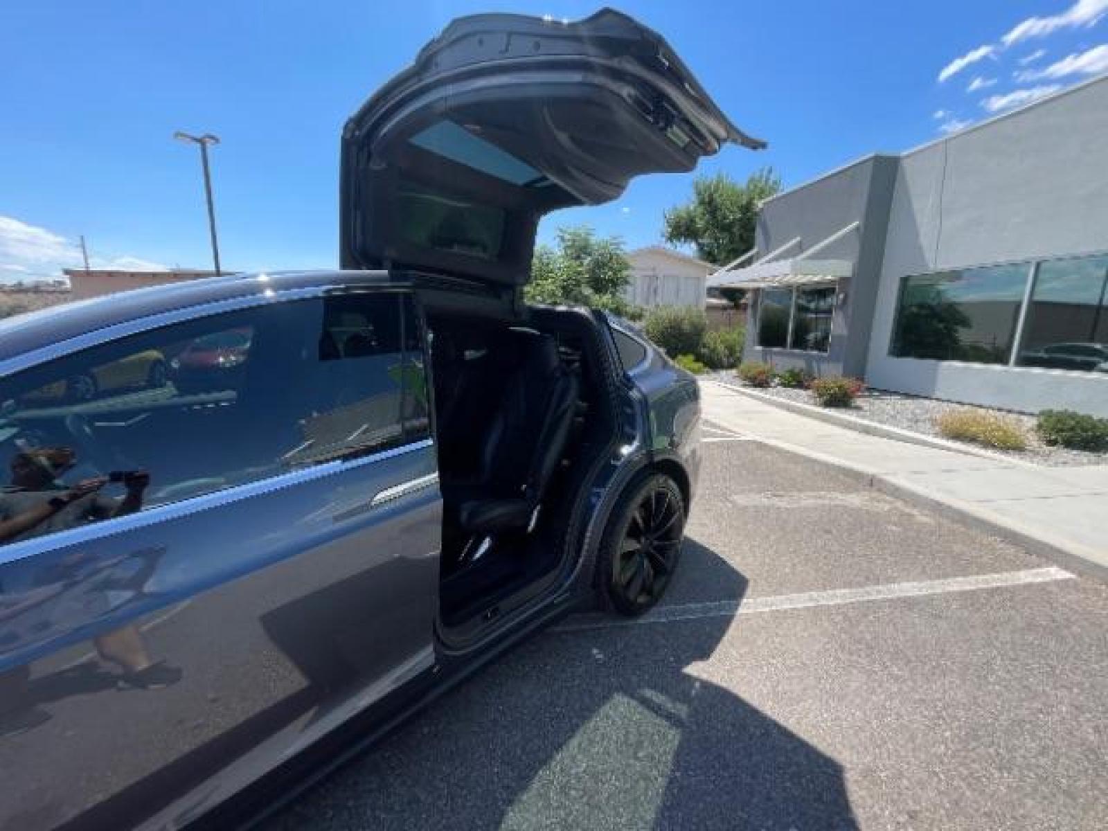 2020 Midnight Silver Metallic /All Black, leatherette Tesla Model X Performance (5YJXCBE45LF) with an ELECTRIC engine, 1-Speed Automatic transmission, located at 1865 East Red Hills Pkwy, St. George, 84770, (435) 628-0023, 37.120850, -113.543640 - 6 Seats, Ludicrous mode, 0-60mph in under 3 seconds, CLEAN TITLE, 1 Owner, Tow hitch, CCS adapter installed, Homelink, Low Miles, Great condition, New tires, Full self driving capable computer. Bumper 2 bumper warranty until Feb-2024, Motor and Battery warranty until Feb-2028. Call or text for m - Photo #16