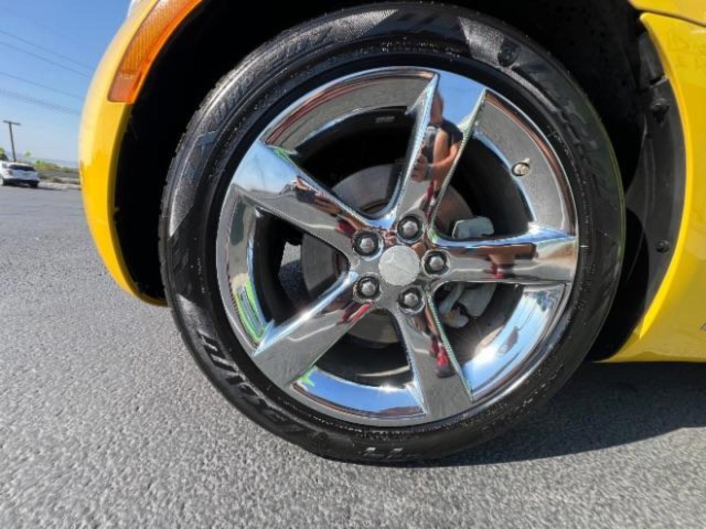 2009 Yellow /Ebony Leather Interior Pontiac Solstice Base (1G2MN35B69Y) with an 2.4L L4 DOHC 16V engine, 5-Speed Automatic transmission, located at 1865 East Red Hills Pkwy, St. George, 84770, (435) 628-0023, 37.120850, -113.543640 - Photo#11