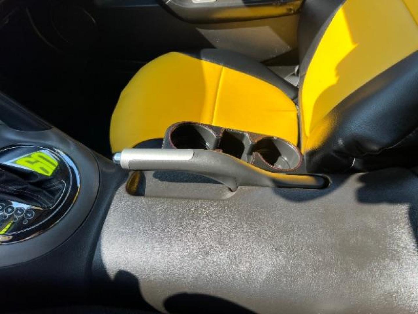 2009 Yellow /Ebony Leather Interior Pontiac Solstice Base (1G2MN35B69Y) with an 2.4L L4 DOHC 16V engine, 5-Speed Automatic transmission, located at 1865 East Red Hills Pkwy, St. George, 84770, (435) 628-0023, 37.120850, -113.543640 - Photo#17