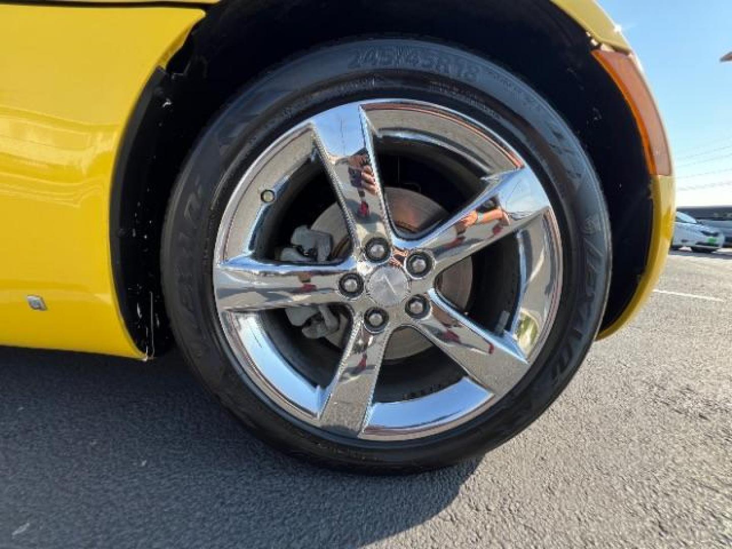 2009 Yellow /Ebony Leather Interior Pontiac Solstice Base (1G2MN35B69Y) with an 2.4L L4 DOHC 16V engine, 5-Speed Automatic transmission, located at 1865 East Red Hills Pkwy, St. George, 84770, (435) 628-0023, 37.120850, -113.543640 - Photo#10