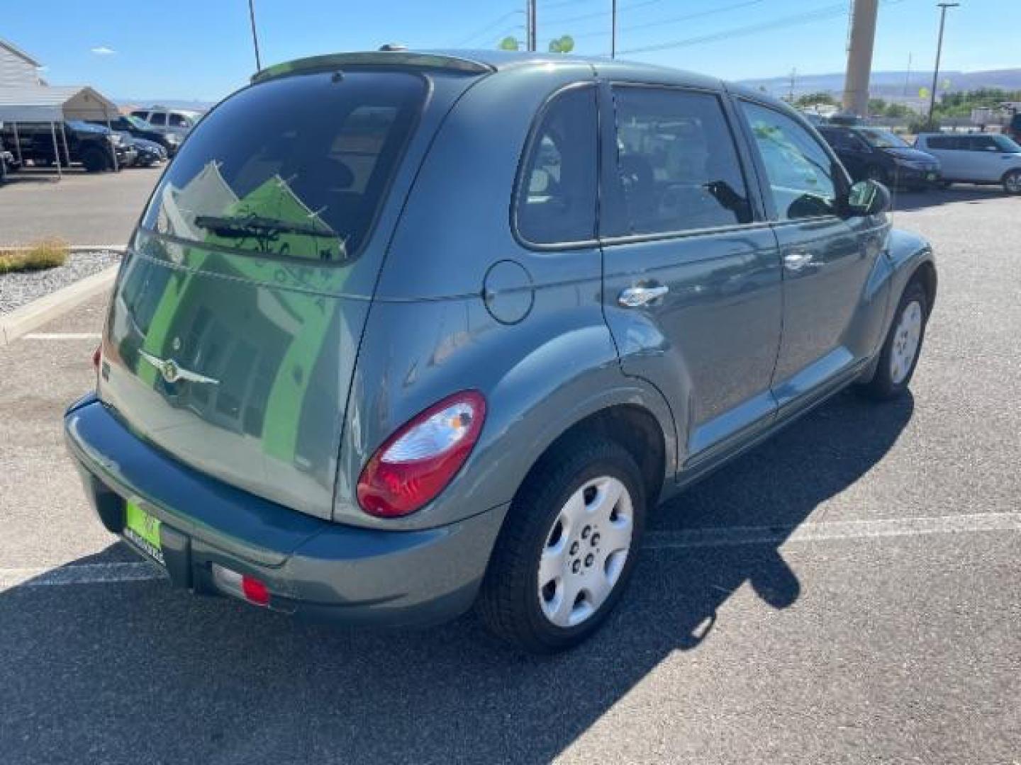 2006 Magnesium Pearl /Pastel Slate Gray Cl Chrysler PT Cruiser Touring Edition (3A4FY58B66T) with an 2.4L L4 DOHC 16V engine, 4-Speed Automatic transmission, located at 1865 East Red Hills Pkwy, St. George, 84770, (435) 628-0023, 37.120850, -113.543640 - Photo#9