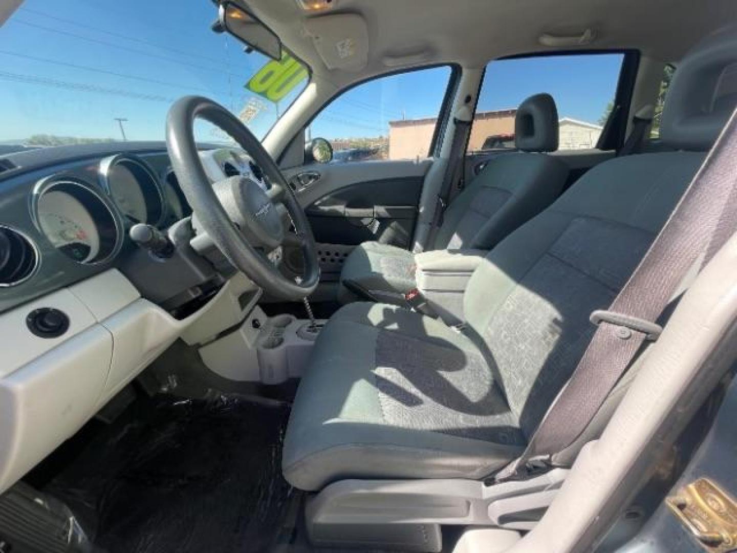 2006 Magnesium Pearl /Pastel Slate Gray Cl Chrysler PT Cruiser Touring Edition (3A4FY58B66T) with an 2.4L L4 DOHC 16V engine, 4-Speed Automatic transmission, located at 1865 East Red Hills Pkwy, St. George, 84770, (435) 628-0023, 37.120850, -113.543640 - Photo#17