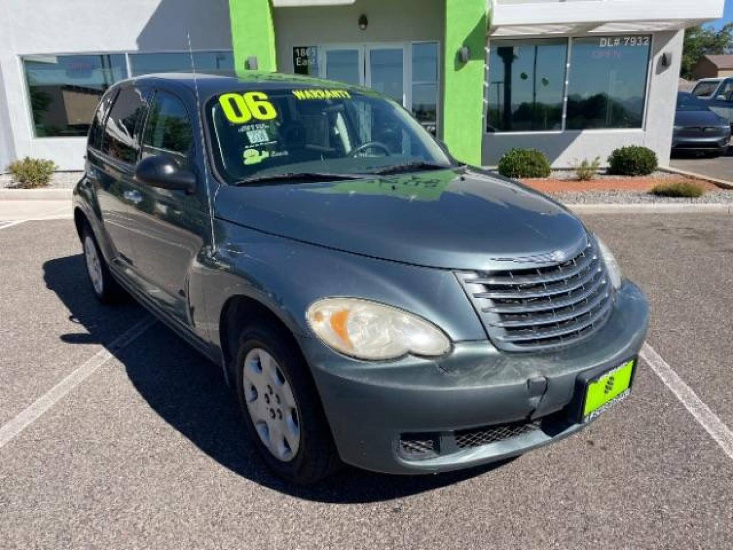 2006 Magnesium Pearl /Pastel Slate Gray Cl Chrysler PT Cruiser Touring Edition (3A4FY58B66T) with an 2.4L L4 DOHC 16V engine, 4-Speed Automatic transmission, located at 1865 East Red Hills Pkwy, St. George, 84770, (435) 628-0023, 37.120850, -113.543640 - Photo#1