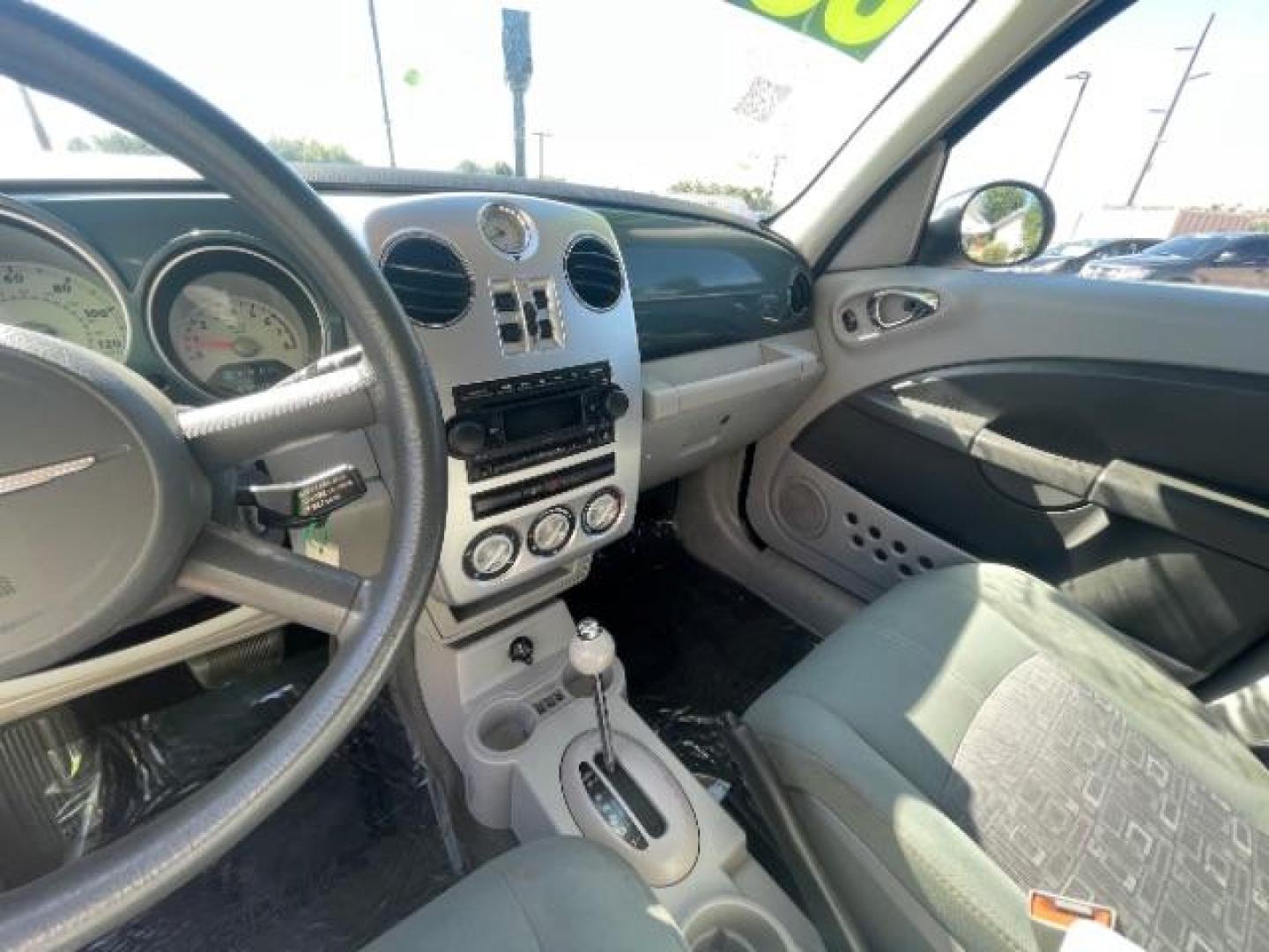 2006 Magnesium Pearl /Pastel Slate Gray Cl Chrysler PT Cruiser Touring Edition (3A4FY58B66T) with an 2.4L L4 DOHC 16V engine, 4-Speed Automatic transmission, located at 1865 East Red Hills Pkwy, St. George, 84770, (435) 628-0023, 37.120850, -113.543640 - Photo#19