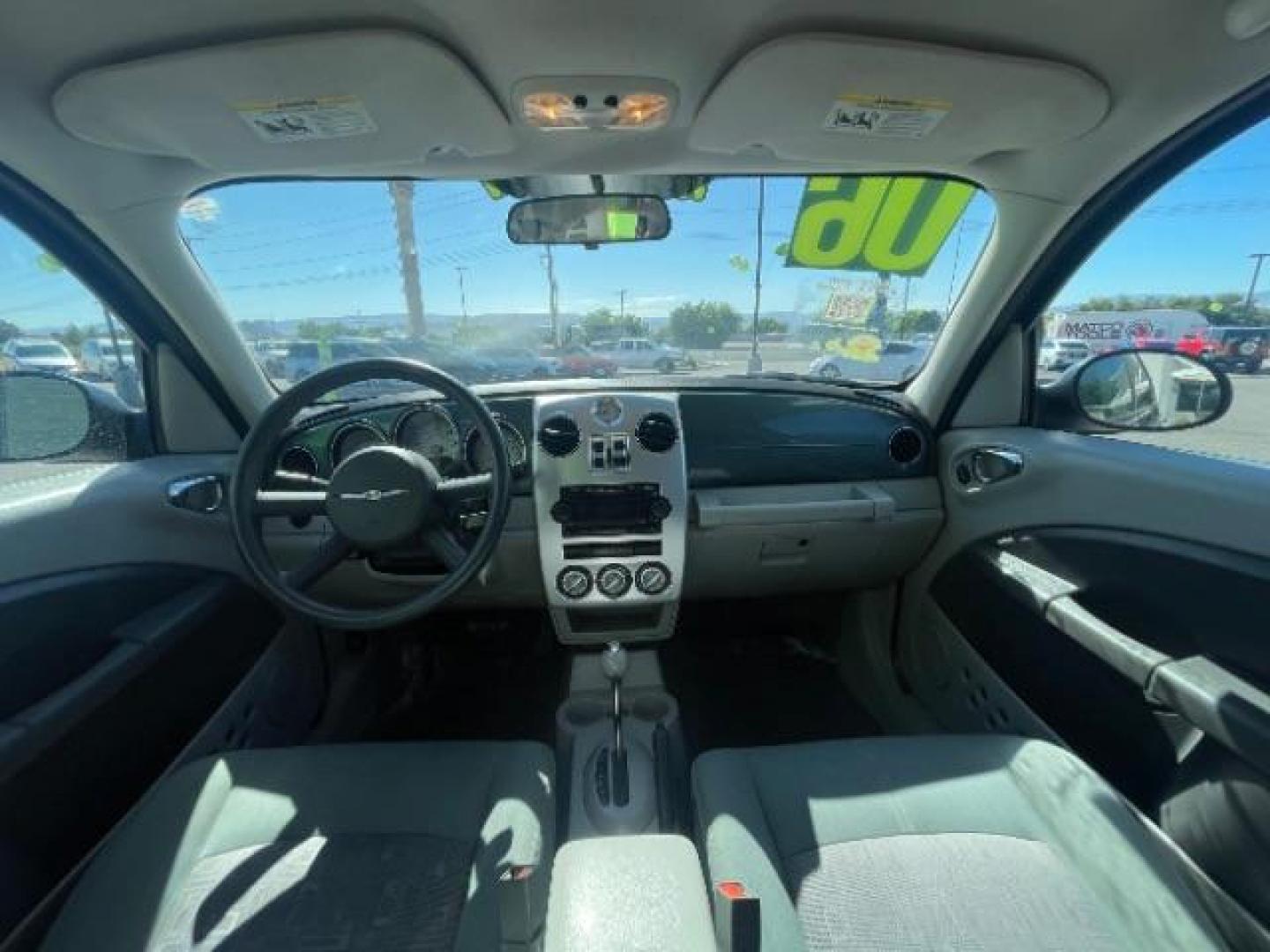 2006 Magnesium Pearl /Pastel Slate Gray Cl Chrysler PT Cruiser Touring Edition (3A4FY58B66T) with an 2.4L L4 DOHC 16V engine, 4-Speed Automatic transmission, located at 1865 East Red Hills Pkwy, St. George, 84770, (435) 628-0023, 37.120850, -113.543640 - Photo#25