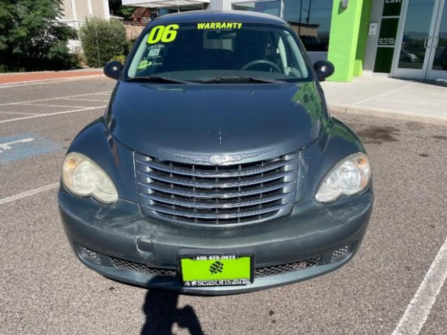 2006 Magnesium Pearl /Pastel Slate Gray Cl Chrysler PT Cruiser Touring Edition (3A4FY58B66T) with an 2.4L L4 DOHC 16V engine, 4-Speed Automatic transmission, located at 1865 East Red Hills Pkwy, St. George, 84770, (435) 628-0023, 37.120850, -113.543640 - Photo#2