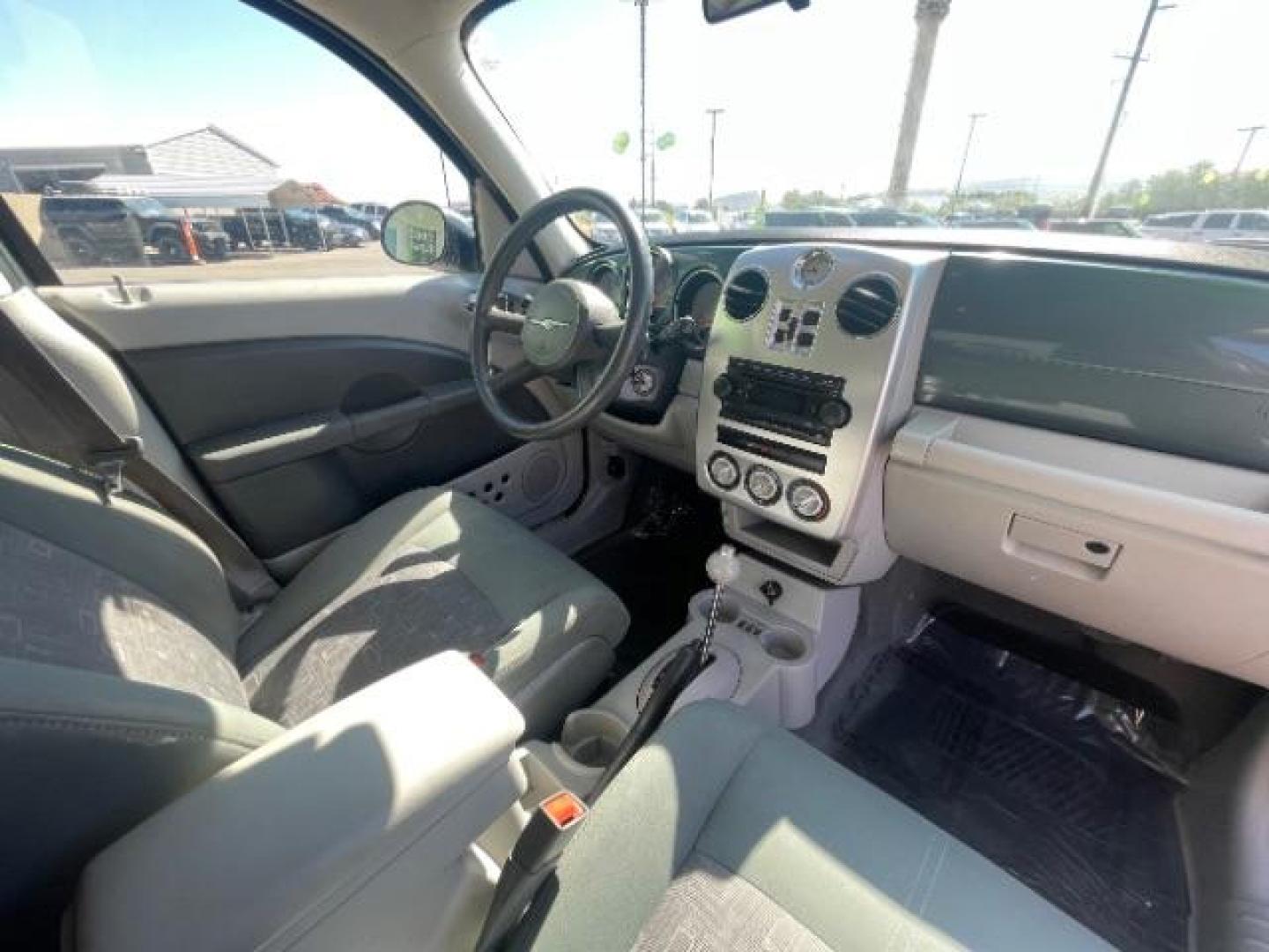 2006 Magnesium Pearl /Pastel Slate Gray Cl Chrysler PT Cruiser Touring Edition (3A4FY58B66T) with an 2.4L L4 DOHC 16V engine, 4-Speed Automatic transmission, located at 1865 East Red Hills Pkwy, St. George, 84770, (435) 628-0023, 37.120850, -113.543640 - Photo#31