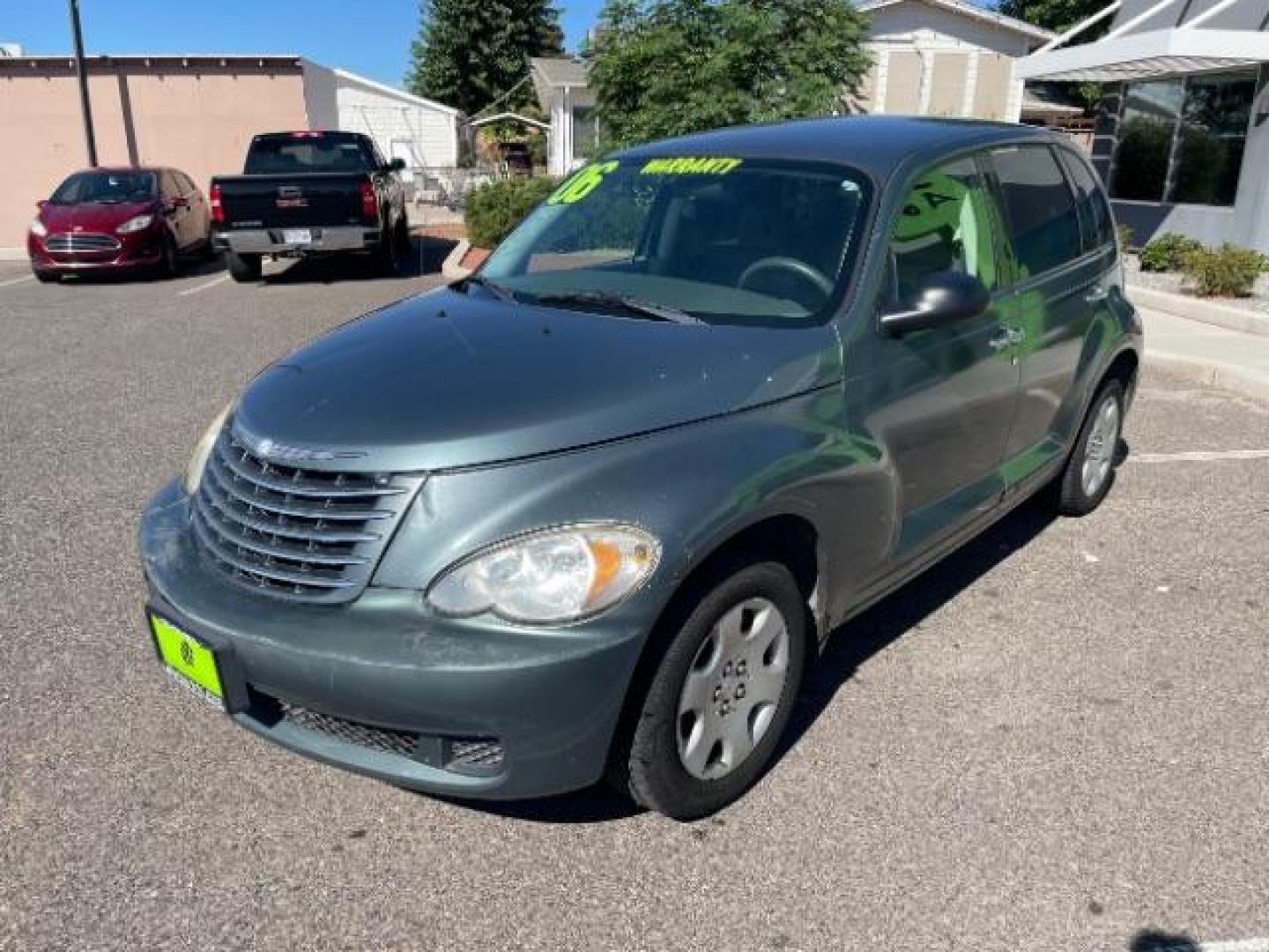 2006 Magnesium Pearl /Pastel Slate Gray Cl Chrysler PT Cruiser Touring Edition (3A4FY58B66T) with an 2.4L L4 DOHC 16V engine, 4-Speed Automatic transmission, located at 1865 East Red Hills Pkwy, St. George, 84770, (435) 628-0023, 37.120850, -113.543640 - Photo#3