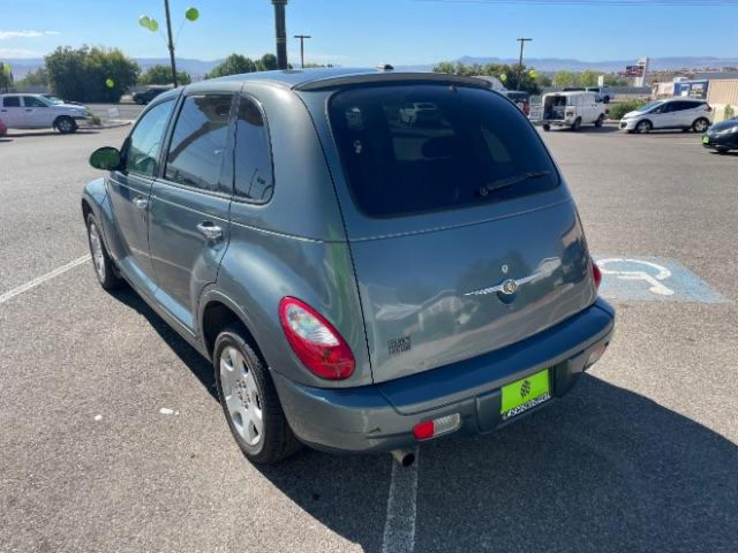 2006 Magnesium Pearl /Pastel Slate Gray Cl Chrysler PT Cruiser Touring Edition (3A4FY58B66T) with an 2.4L L4 DOHC 16V engine, 4-Speed Automatic transmission, located at 1865 East Red Hills Pkwy, St. George, 84770, (435) 628-0023, 37.120850, -113.543640 - Photo#7