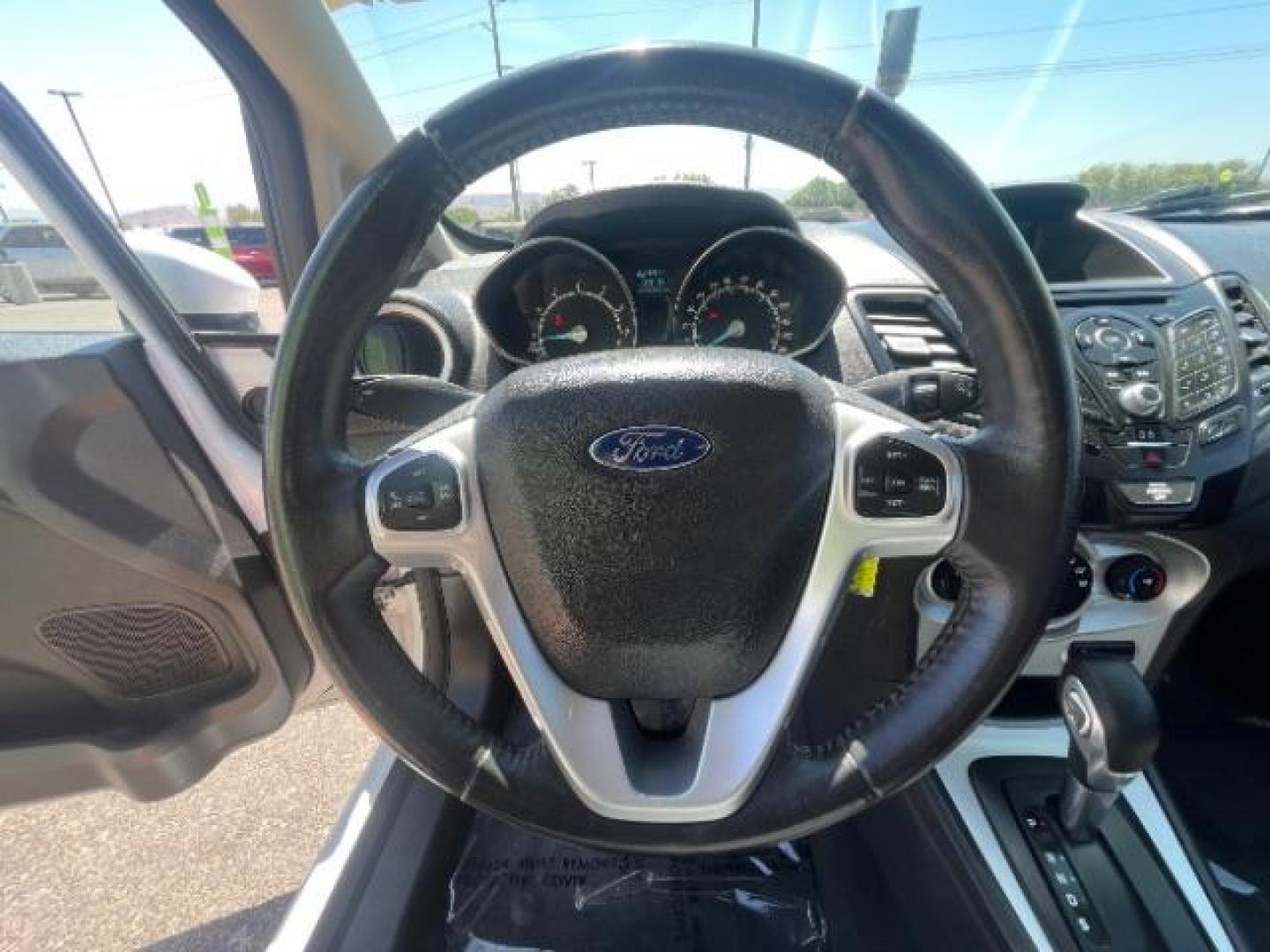 2015 Oxford White /Charcoal Black Ford Fiesta SE Hatchback (3FADP4EJ4FM) with an 1.6L L4 DOHC 16V engine, 6-Speed Automatic transmission, located at 1865 East Red Hills Pkwy, St. George, 84770, (435) 628-0023, 37.120850, -113.543640 - We specialize in helping ALL people get the best financing available. No matter your credit score, good, bad or none we can get you an amazing rate. Had a bankruptcy, divorce, or repossessions? We give you the green light to get your credit back on the road. Low down and affordable payments that fit - Photo#15