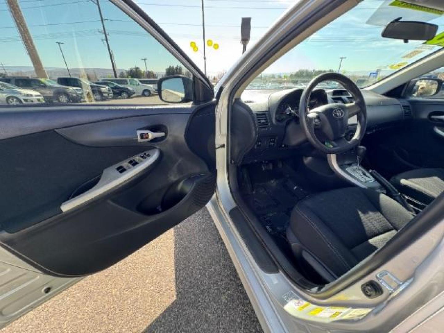 2013 Classic Silver Metal /Dark Charcoal Cloth Toyota Corolla S 4-Speed AT (5YFBU4EEXDP) with an 1.8L L4 DOHC 16V engine, Automatic transmission transmission, located at 1865 East Red Hills Pkwy, St. George, 84770, (435) 628-0023, 37.120850, -113.543640 - Photo#16