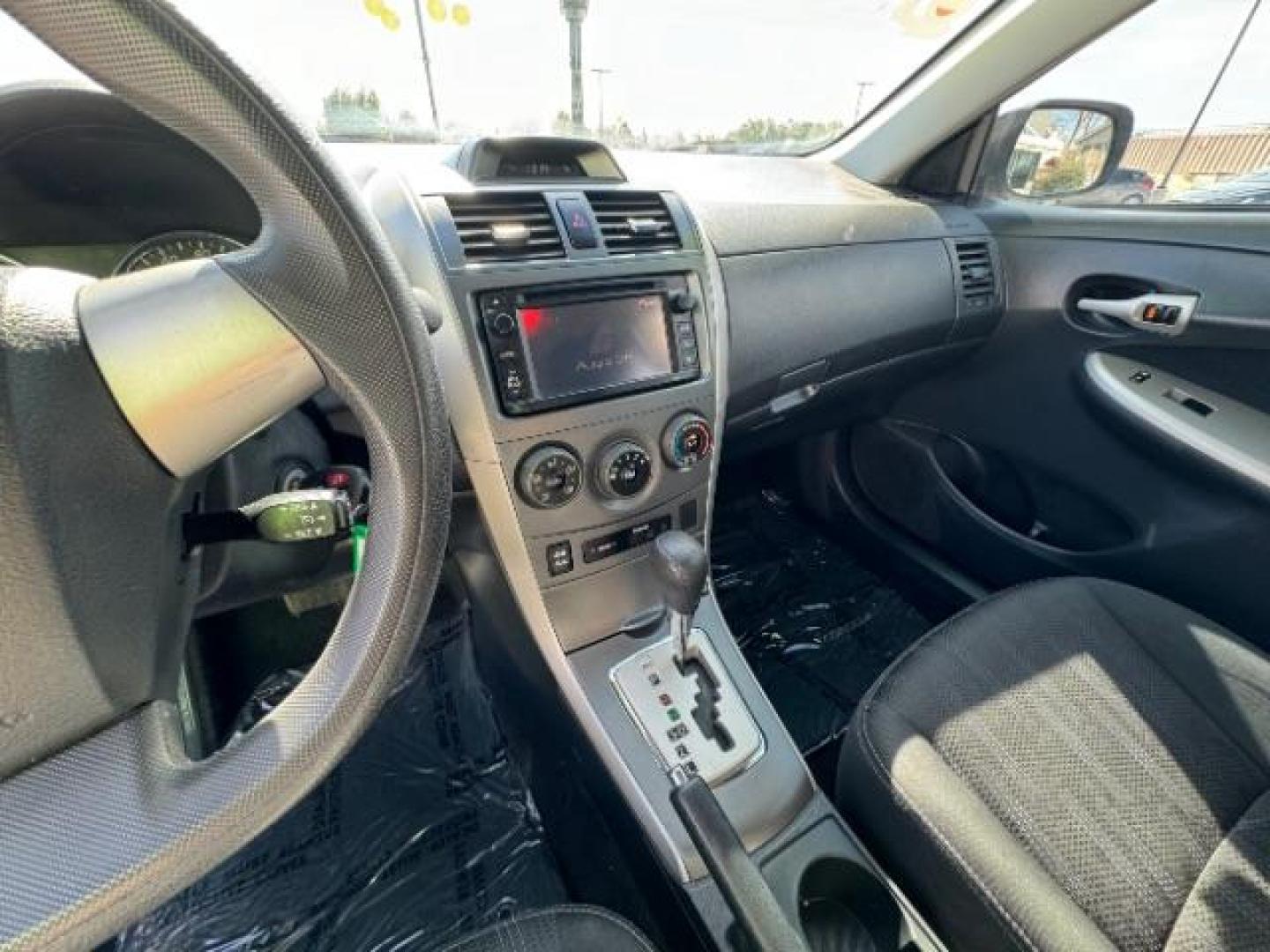 2013 Classic Silver Metal /Dark Charcoal Cloth Toyota Corolla S 4-Speed AT (5YFBU4EEXDP) with an 1.8L L4 DOHC 16V engine, Automatic transmission transmission, located at 1865 East Red Hills Pkwy, St. George, 84770, (435) 628-0023, 37.120850, -113.543640 - Photo#19