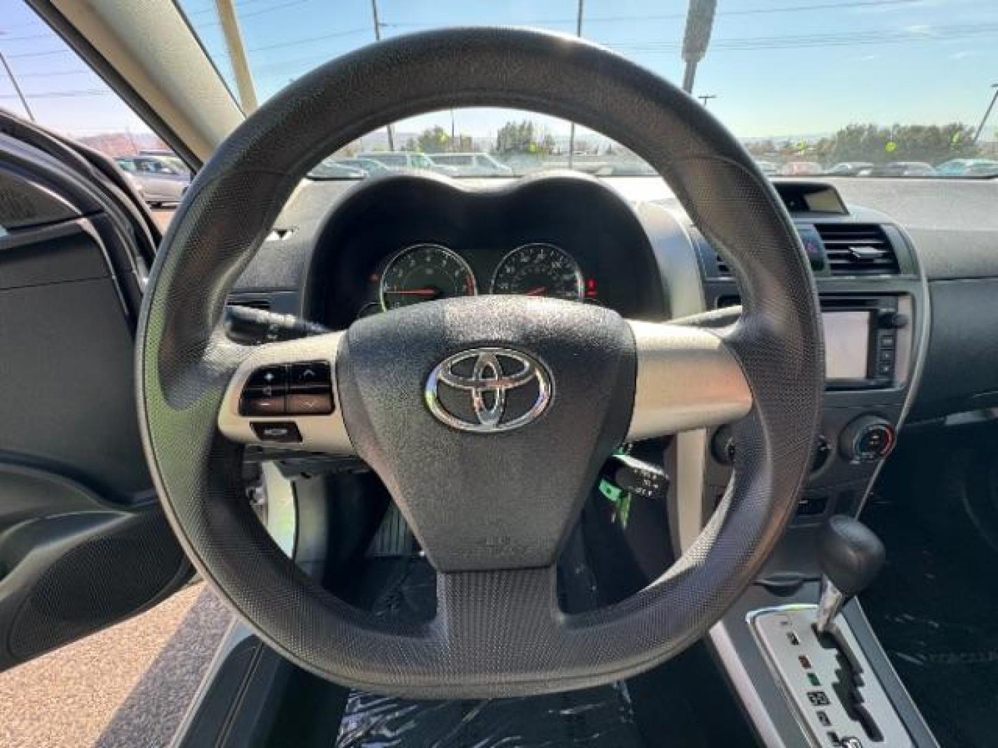 2013 Classic Silver Metal /Dark Charcoal Cloth Toyota Corolla S 4-Speed AT (5YFBU4EEXDP) with an 1.8L L4 DOHC 16V engine, Automatic transmission transmission, located at 1865 East Red Hills Pkwy, St. George, 84770, (435) 628-0023, 37.120850, -113.543640 - Photo#20