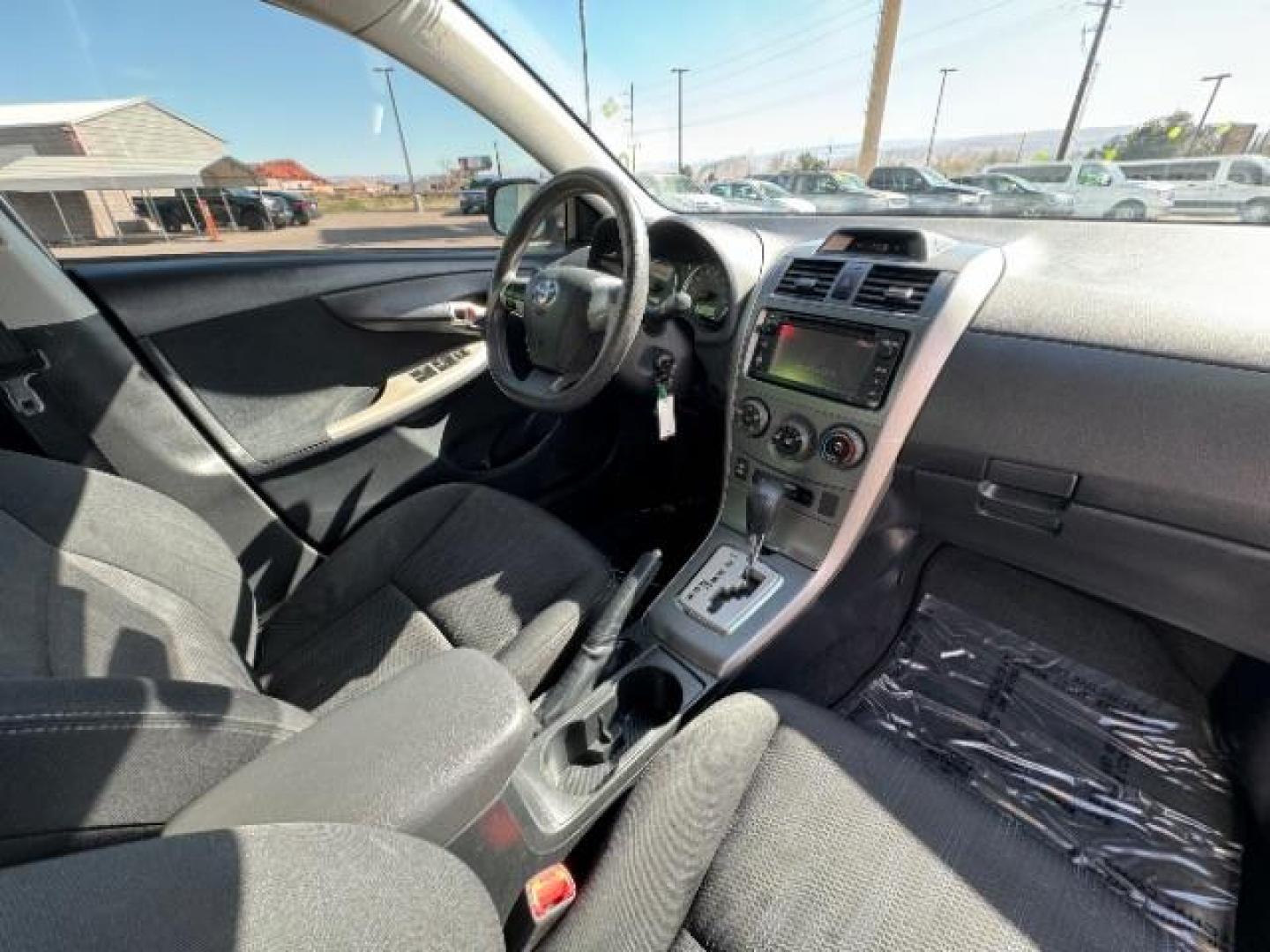 2013 Classic Silver Metal /Dark Charcoal Cloth Toyota Corolla S 4-Speed AT (5YFBU4EEXDP) with an 1.8L L4 DOHC 16V engine, Automatic transmission transmission, located at 1865 East Red Hills Pkwy, St. George, 84770, (435) 628-0023, 37.120850, -113.543640 - Photo#32