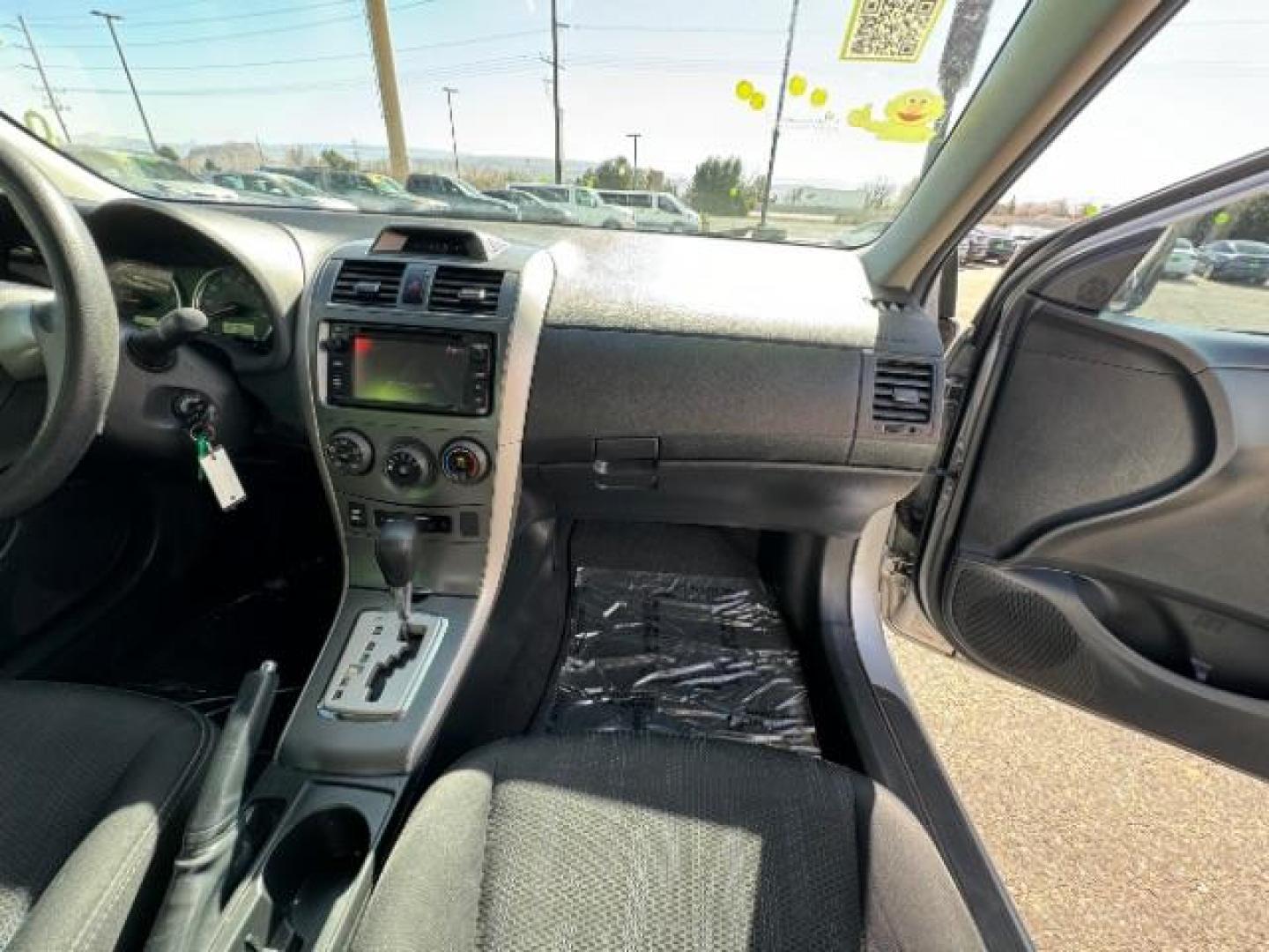 2013 Classic Silver Metal /Dark Charcoal Cloth Toyota Corolla S 4-Speed AT (5YFBU4EEXDP) with an 1.8L L4 DOHC 16V engine, Automatic transmission transmission, located at 1865 East Red Hills Pkwy, St. George, 84770, (435) 628-0023, 37.120850, -113.543640 - Photo#33