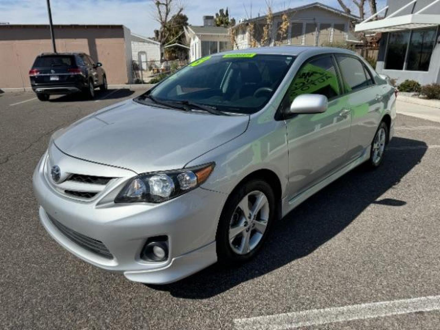 2013 Classic Silver Metal /Dark Charcoal Cloth Toyota Corolla S 4-Speed AT (5YFBU4EEXDP) with an 1.8L L4 DOHC 16V engine, Automatic transmission transmission, located at 1865 East Red Hills Pkwy, St. George, 84770, (435) 628-0023, 37.120850, -113.543640 - Photo#3