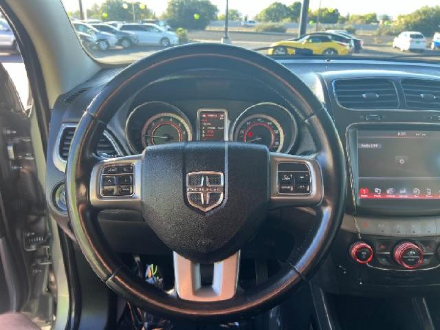 2015 Billet Silver Metall /Black Dodge Journey Crossroad FWD (3C4PDCGG3FT) with an 3.6L V6 DOHC 24V engine, 6-Speed Automatic transmission, located at 940 North Main Street, Cedar City, UT, 84720, (435) 628-0023, 37.692936, -113.061897 - Photo#14