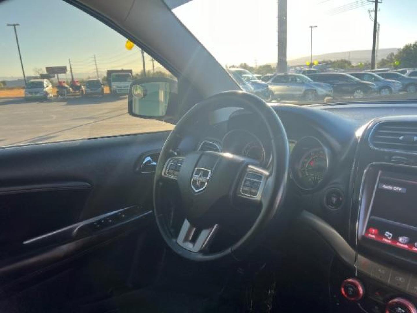 2015 Billet Silver Metall /Black Dodge Journey Crossroad FWD (3C4PDCGG3FT) with an 3.6L V6 DOHC 24V engine, 6-Speed Automatic transmission, located at 940 North Main Street, Cedar City, UT, 84720, (435) 628-0023, 37.692936, -113.061897 - Photo#37