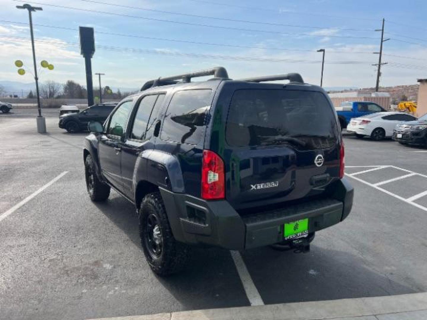 2008 Midnight Blue /Steel/Graphite Cloth Nissan Xterra S 4WD (5N1AN08W28C) with an 4.0L V6 DOHC 24V engine, 5-Speed Automatic transmission, located at 1865 East Red Hills Pkwy, St. George, 84770, (435) 628-0023, 37.120850, -113.543640 - Photo#4