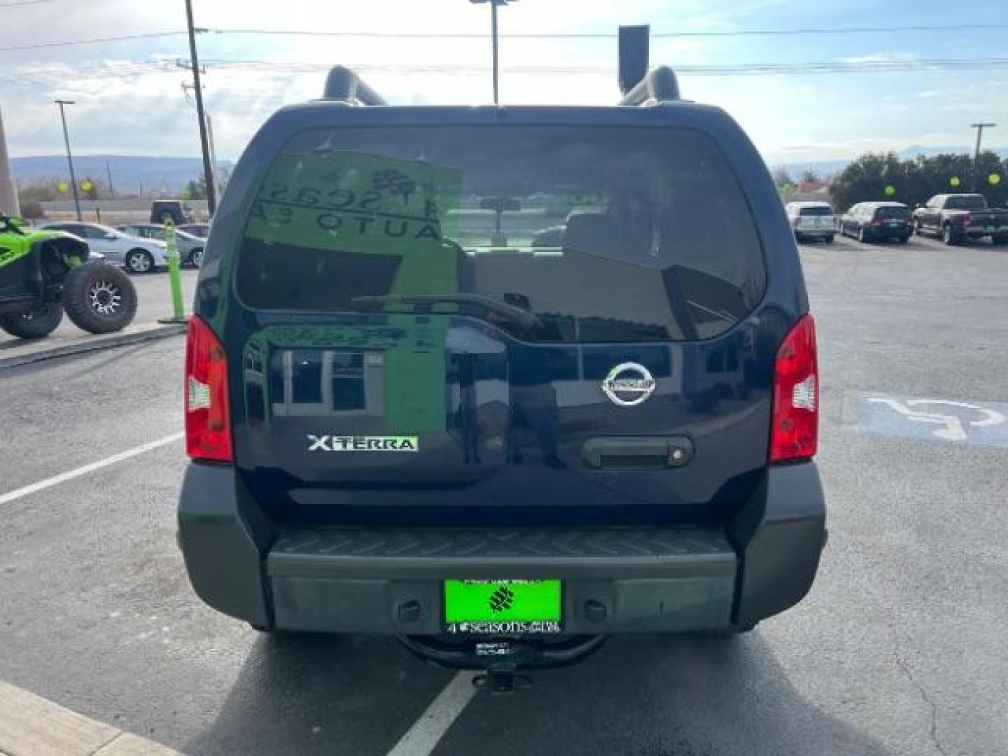 2008 Midnight Blue /Steel/Graphite Cloth Nissan Xterra S 4WD (5N1AN08W28C) with an 4.0L V6 DOHC 24V engine, 5-Speed Automatic transmission, located at 1865 East Red Hills Pkwy, St. George, 84770, (435) 628-0023, 37.120850, -113.543640 - Photo#5