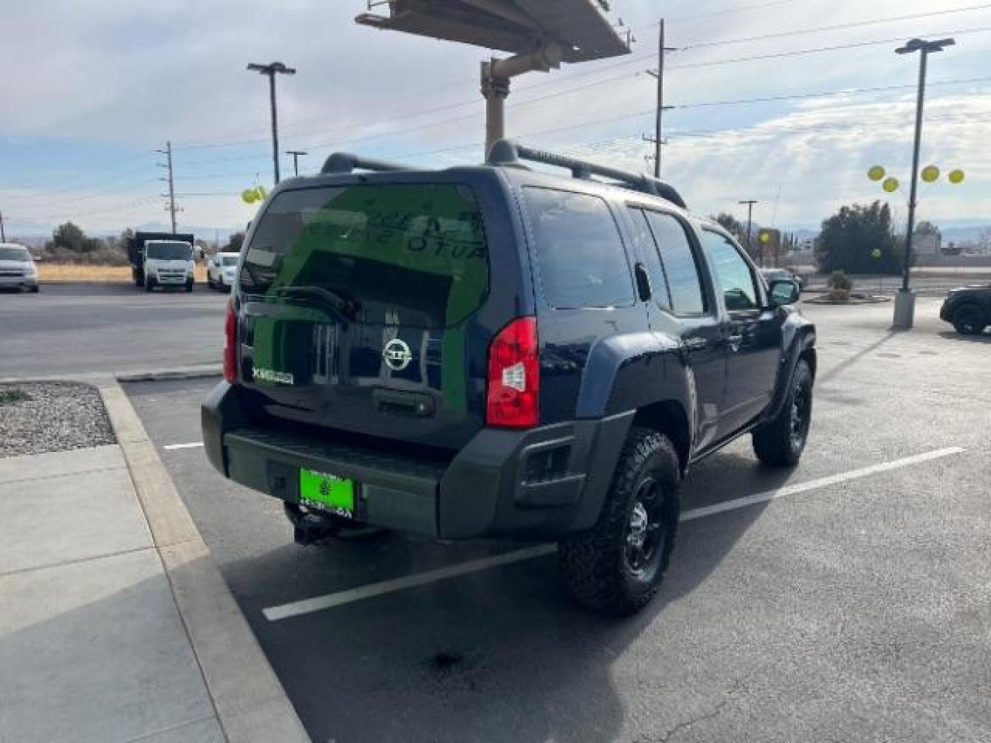 2008 Midnight Blue /Steel/Graphite Cloth Nissan Xterra S 4WD (5N1AN08W28C) with an 4.0L V6 DOHC 24V engine, 5-Speed Automatic transmission, located at 1865 East Red Hills Pkwy, St. George, 84770, (435) 628-0023, 37.120850, -113.543640 - Photo#6