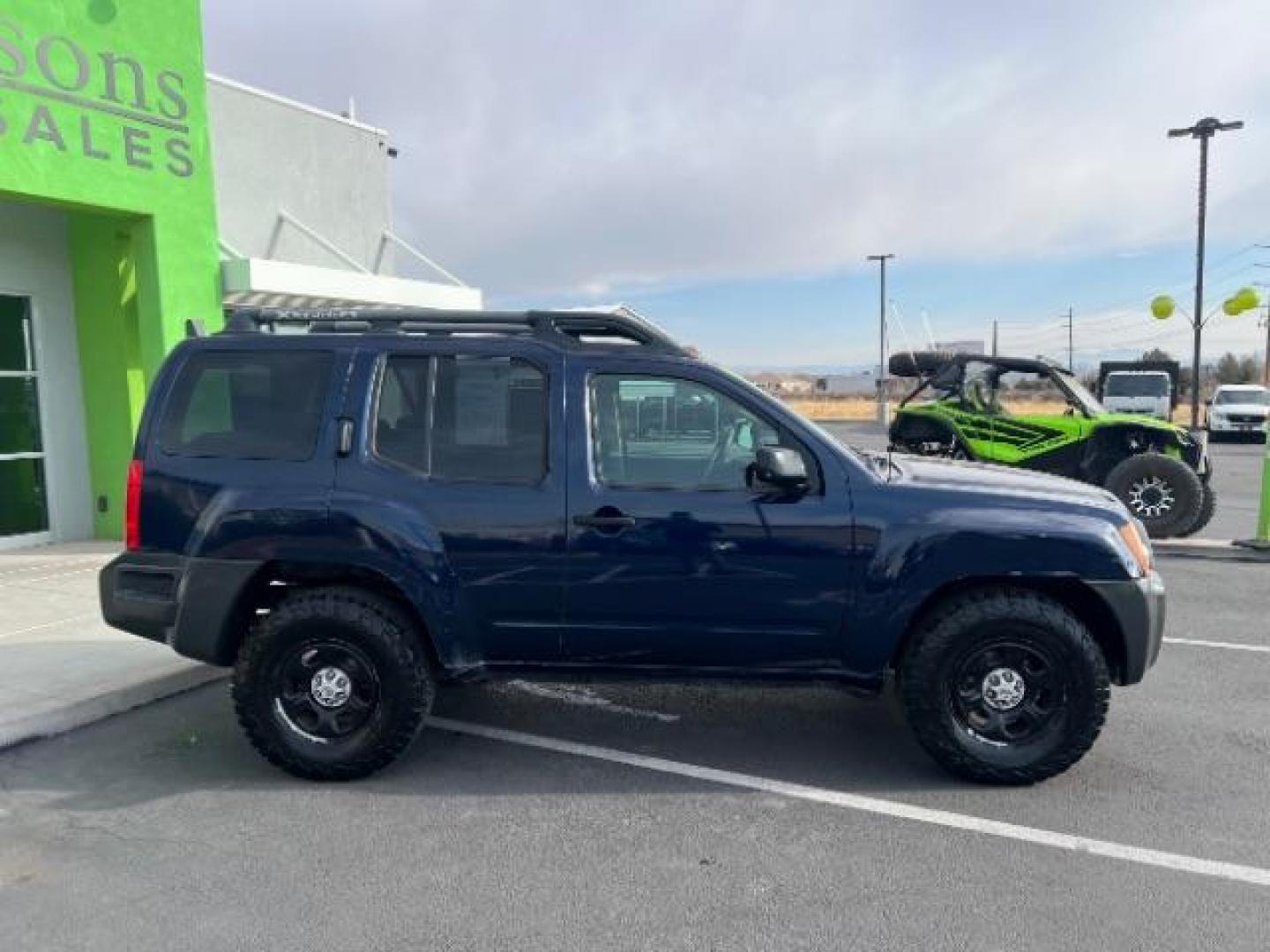 2008 Midnight Blue /Steel/Graphite Cloth Nissan Xterra S 4WD (5N1AN08W28C) with an 4.0L V6 DOHC 24V engine, 5-Speed Automatic transmission, located at 1865 East Red Hills Pkwy, St. George, 84770, (435) 628-0023, 37.120850, -113.543640 - Photo#7