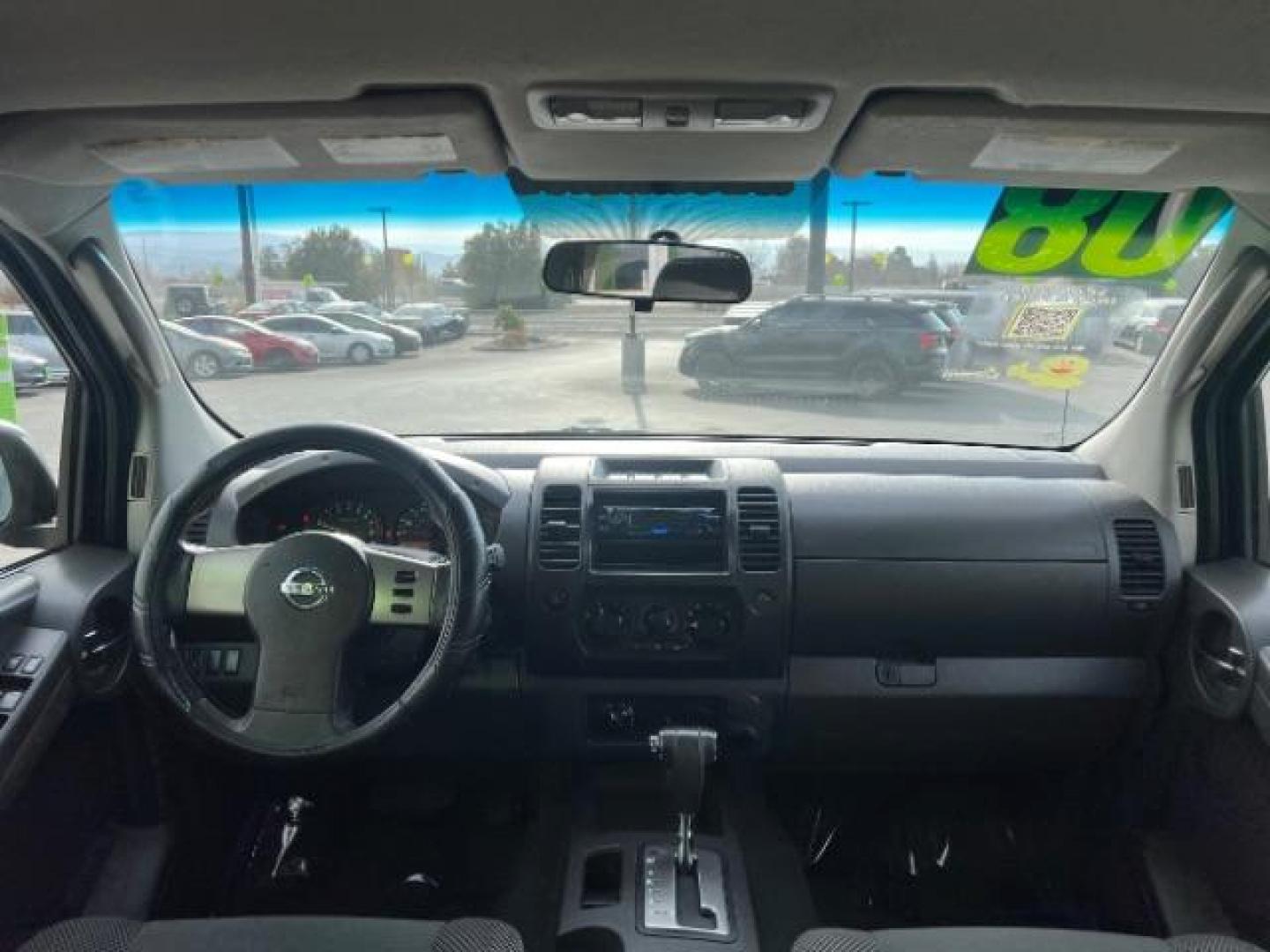 2008 Midnight Blue /Steel/Graphite Cloth Nissan Xterra S 4WD (5N1AN08W28C) with an 4.0L V6 DOHC 24V engine, 5-Speed Automatic transmission, located at 1865 East Red Hills Pkwy, St. George, 84770, (435) 628-0023, 37.120850, -113.543640 - Photo#22