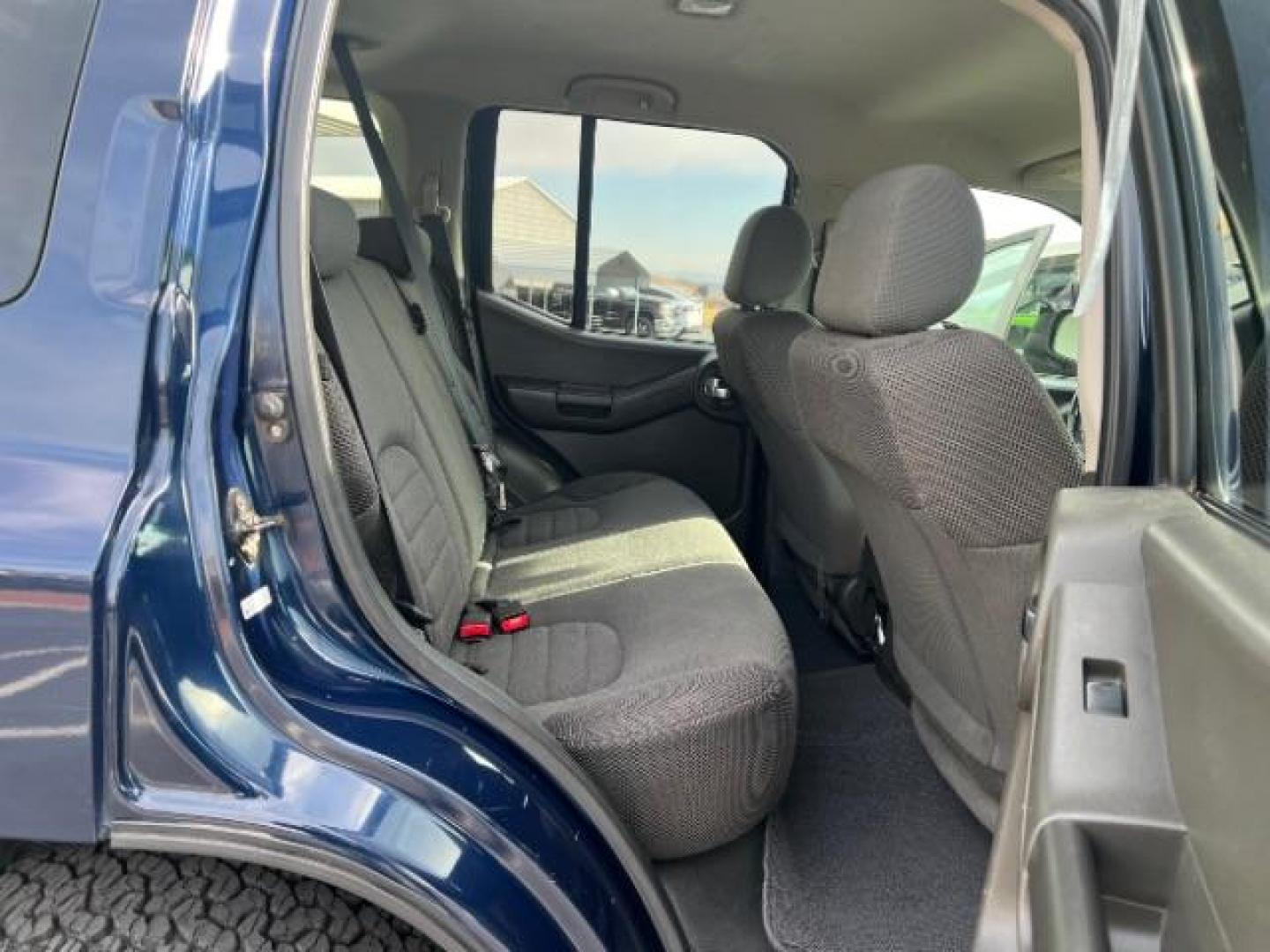 2008 Midnight Blue /Steel/Graphite Cloth Nissan Xterra S 4WD (5N1AN08W28C) with an 4.0L V6 DOHC 24V engine, 5-Speed Automatic transmission, located at 1865 East Red Hills Pkwy, St. George, 84770, (435) 628-0023, 37.120850, -113.543640 - Photo#26