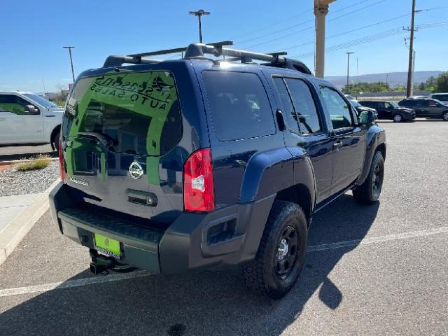 2008 Midnight Blue /Steel/Graphite Cloth Nissan Xterra S 4WD (5N1AN08W28C) with an 4.0L V6 DOHC 24V engine, 5-Speed Automatic transmission, located at 1865 East Red Hills Pkwy, St. George, 84770, (435) 628-0023, 37.120850, -113.543640 - Photo#9