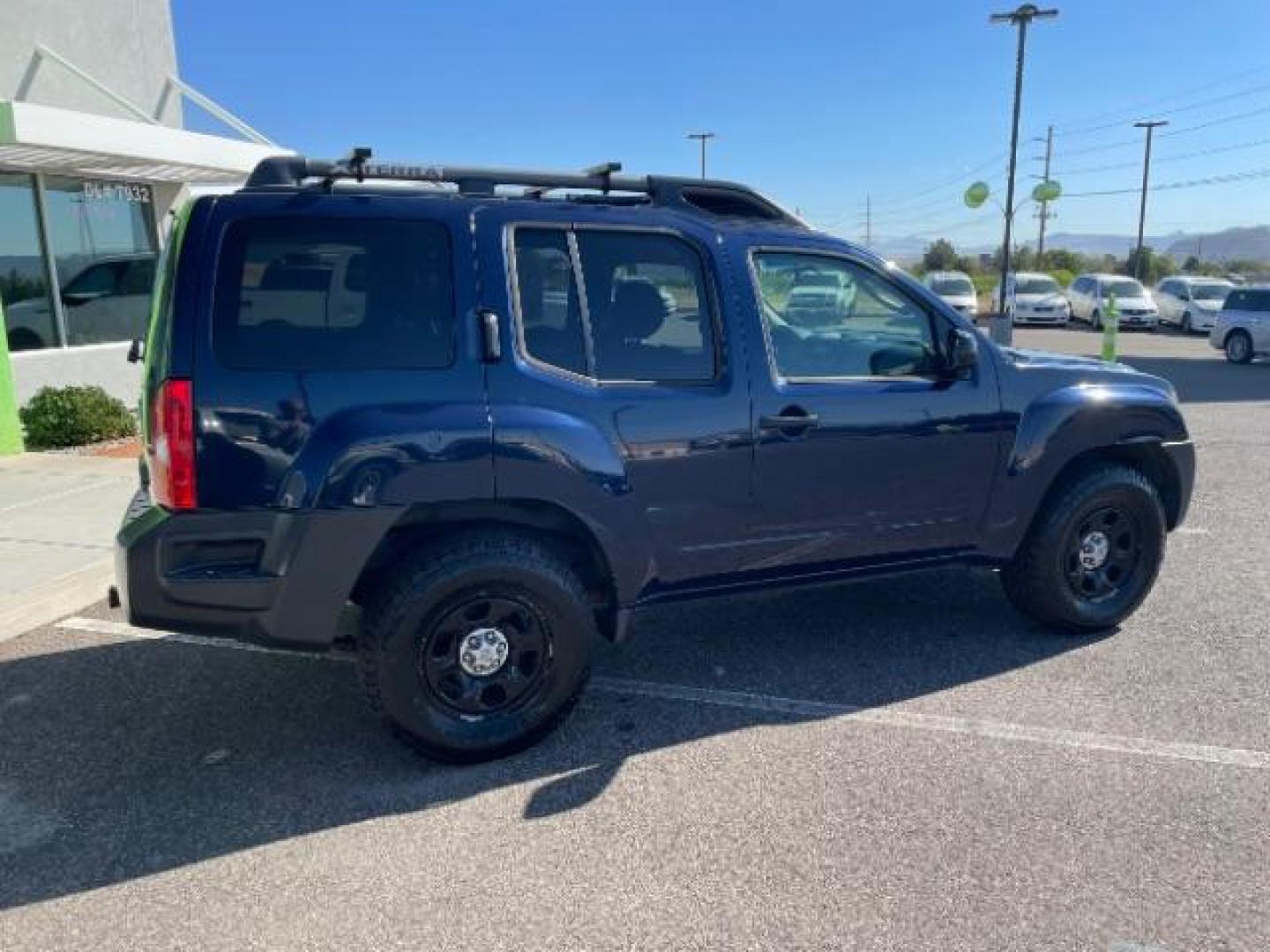 2008 Midnight Blue /Steel/Graphite Cloth Nissan Xterra S 4WD (5N1AN08W28C) with an 4.0L V6 DOHC 24V engine, 5-Speed Automatic transmission, located at 1865 East Red Hills Pkwy, St. George, 84770, (435) 628-0023, 37.120850, -113.543640 - Photo#10