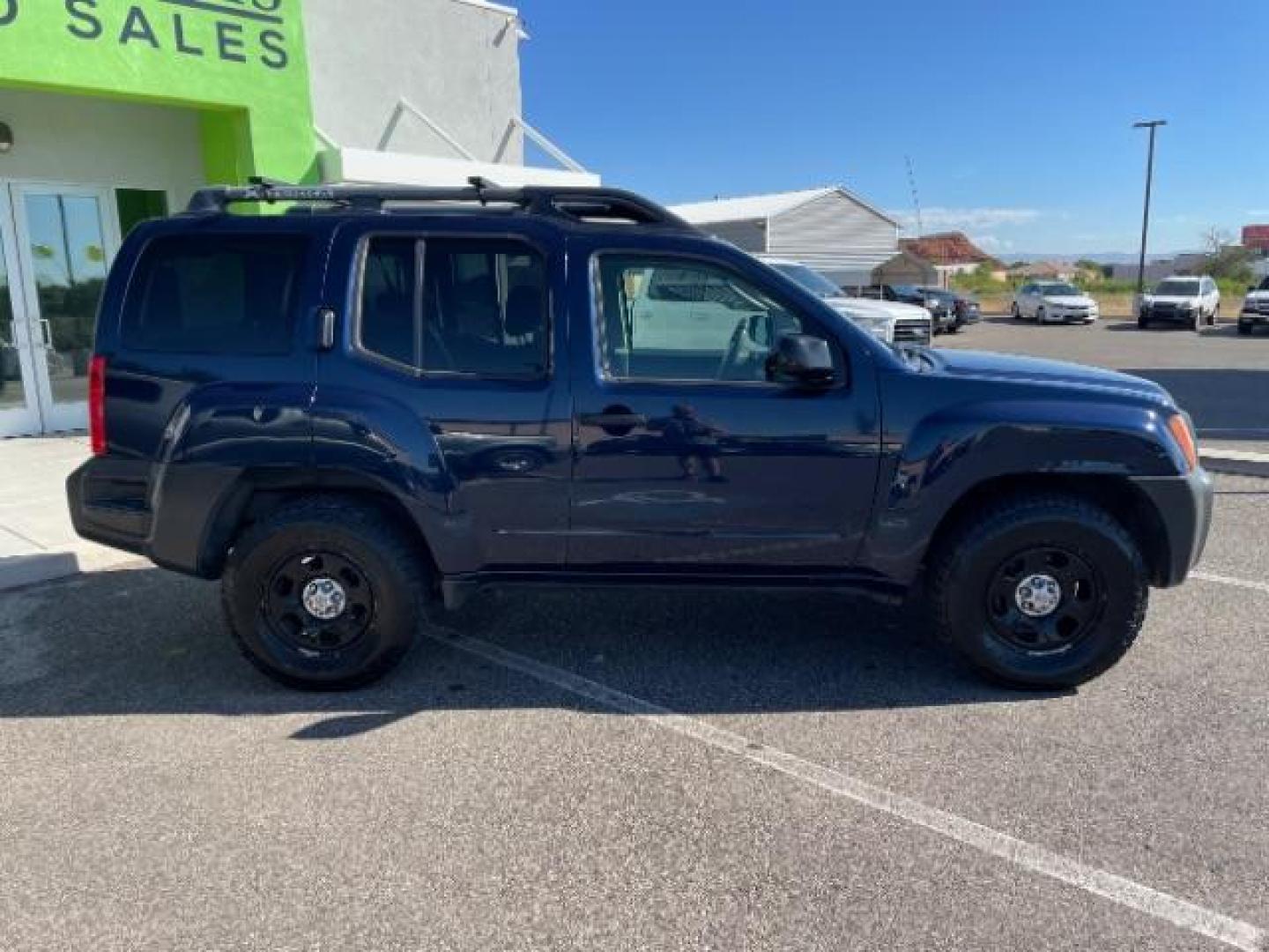 2008 Midnight Blue /Steel/Graphite Cloth Nissan Xterra S 4WD (5N1AN08W28C) with an 4.0L V6 DOHC 24V engine, 5-Speed Automatic transmission, located at 1865 East Red Hills Pkwy, St. George, 84770, (435) 628-0023, 37.120850, -113.543640 - Photo#11