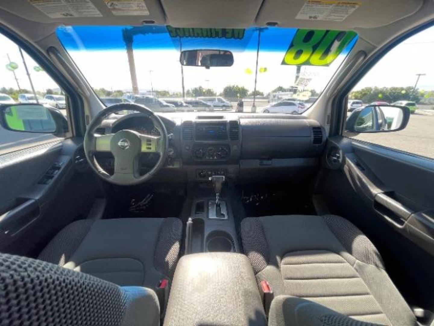 2008 Midnight Blue /Steel/Graphite Cloth Nissan Xterra S 4WD (5N1AN08W28C) with an 4.0L V6 DOHC 24V engine, 5-Speed Automatic transmission, located at 1865 East Red Hills Pkwy, St. George, 84770, (435) 628-0023, 37.120850, -113.543640 - Photo#26