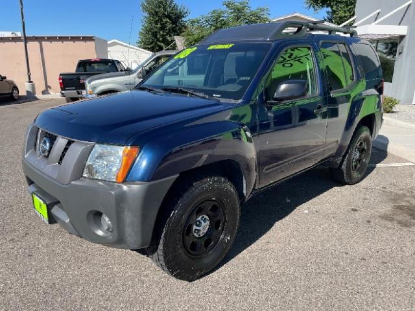 2008 Midnight Blue /Steel/Graphite Cloth Nissan Xterra S 4WD (5N1AN08W28C) with an 4.0L V6 DOHC 24V engine, 5-Speed Automatic transmission, located at 1865 East Red Hills Pkwy, St. George, 84770, (435) 628-0023, 37.120850, -113.543640 - Photo#3