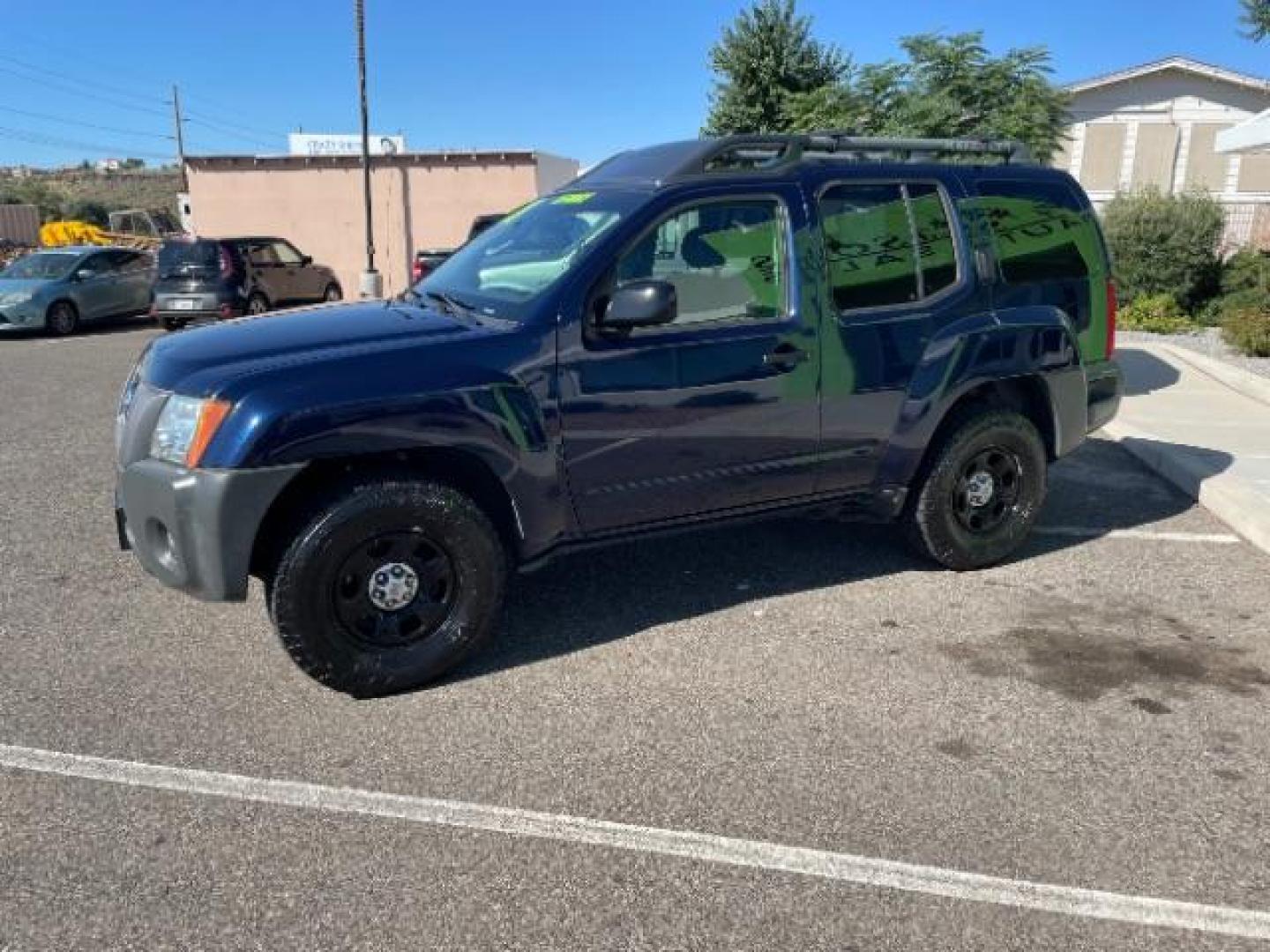 2008 Midnight Blue /Steel/Graphite Cloth Nissan Xterra S 4WD (5N1AN08W28C) with an 4.0L V6 DOHC 24V engine, 5-Speed Automatic transmission, located at 1865 East Red Hills Pkwy, St. George, 84770, (435) 628-0023, 37.120850, -113.543640 - Photo#4