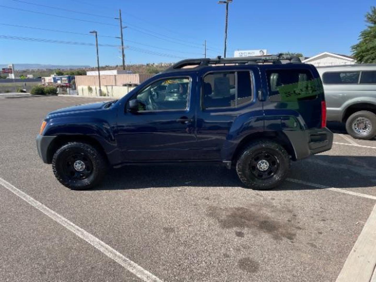 2008 Midnight Blue /Steel/Graphite Cloth Nissan Xterra S 4WD (5N1AN08W28C) with an 4.0L V6 DOHC 24V engine, 5-Speed Automatic transmission, located at 1865 East Red Hills Pkwy, St. George, 84770, (435) 628-0023, 37.120850, -113.543640 - Photo#5