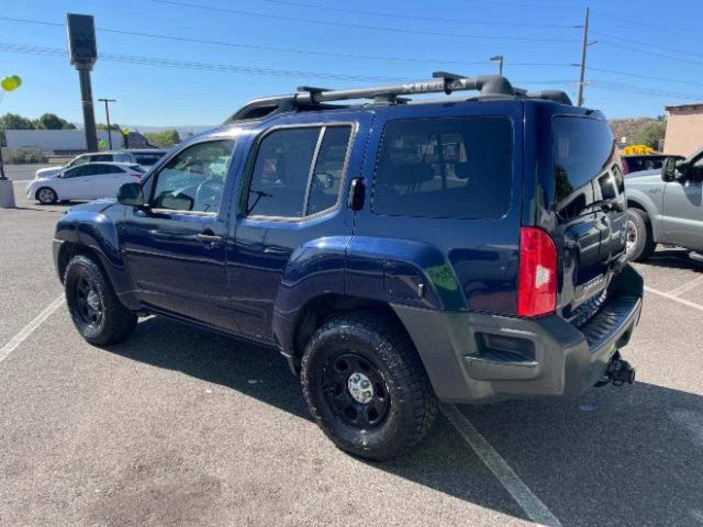 2008 Midnight Blue /Steel/Graphite Cloth Nissan Xterra S 4WD (5N1AN08W28C) with an 4.0L V6 DOHC 24V engine, 5-Speed Automatic transmission, located at 1865 East Red Hills Pkwy, St. George, 84770, (435) 628-0023, 37.120850, -113.543640 - Photo#6