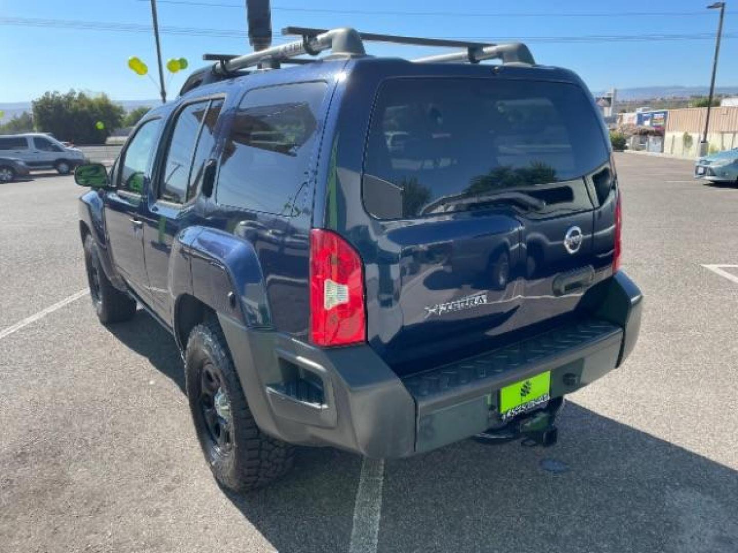 2008 Midnight Blue /Steel/Graphite Cloth Nissan Xterra S 4WD (5N1AN08W28C) with an 4.0L V6 DOHC 24V engine, 5-Speed Automatic transmission, located at 1865 East Red Hills Pkwy, St. George, 84770, (435) 628-0023, 37.120850, -113.543640 - Photo#7