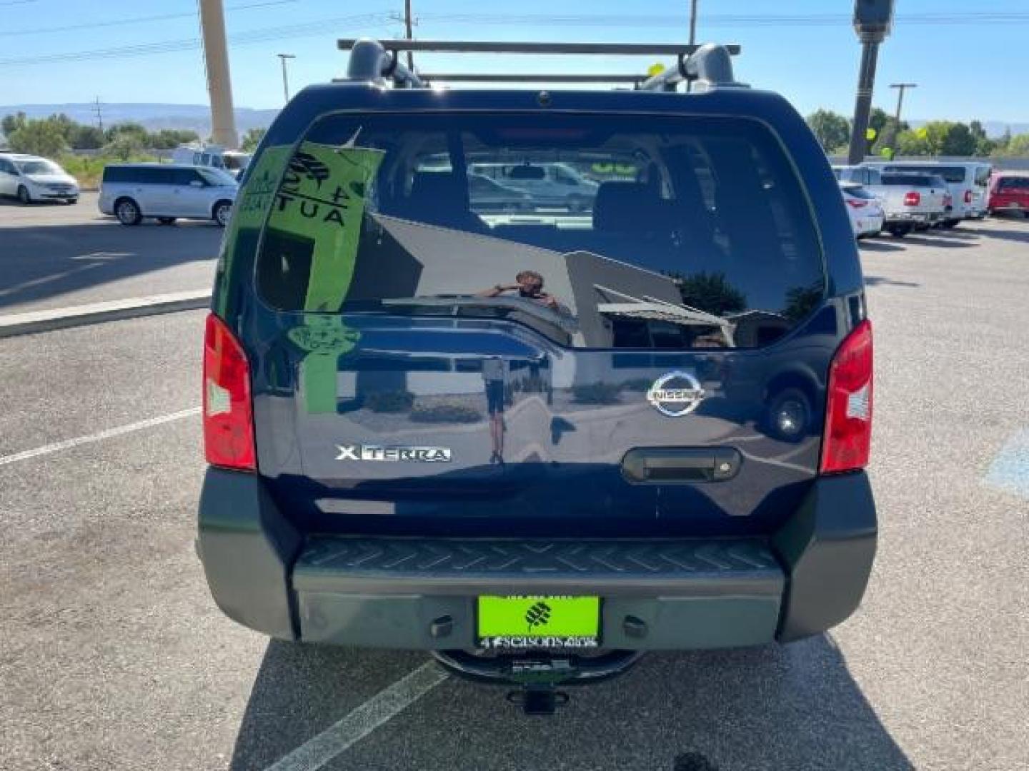 2008 Midnight Blue /Steel/Graphite Cloth Nissan Xterra S 4WD (5N1AN08W28C) with an 4.0L V6 DOHC 24V engine, 5-Speed Automatic transmission, located at 1865 East Red Hills Pkwy, St. George, 84770, (435) 628-0023, 37.120850, -113.543640 - Photo#8