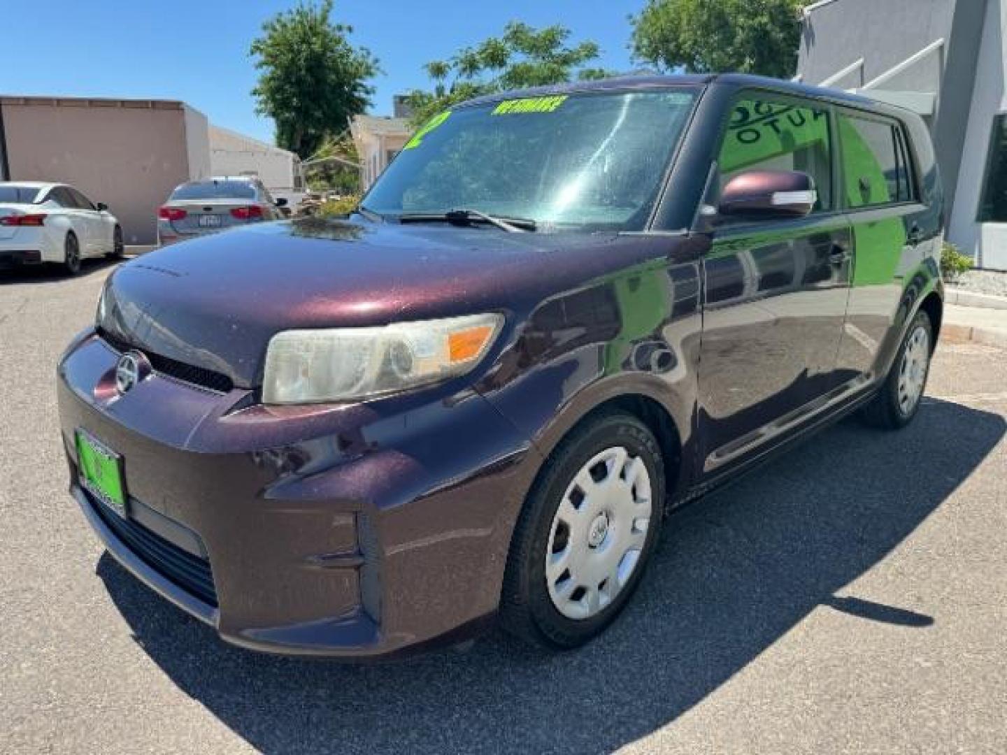 2012 Sizzling Crimson Mic /Dark Gray Cloth Inte Scion xB 5-Door Wagon 5-Spd M (JTLZE4FE0C1) with an 2.4L L4 DOHC 16V engine, located at 1865 East Red Hills Pkwy, St. George, 84770, (435) 628-0023, 37.120850, -113.543640 - We specialize in helping ALL people get the best financing available. No matter your credit score, good, bad or none we can get you an amazing rate. Had a bankruptcy, divorce, or repossessions? We give you the green light to get your credit back on the road. Low down and affordable payments that fit - Photo#2