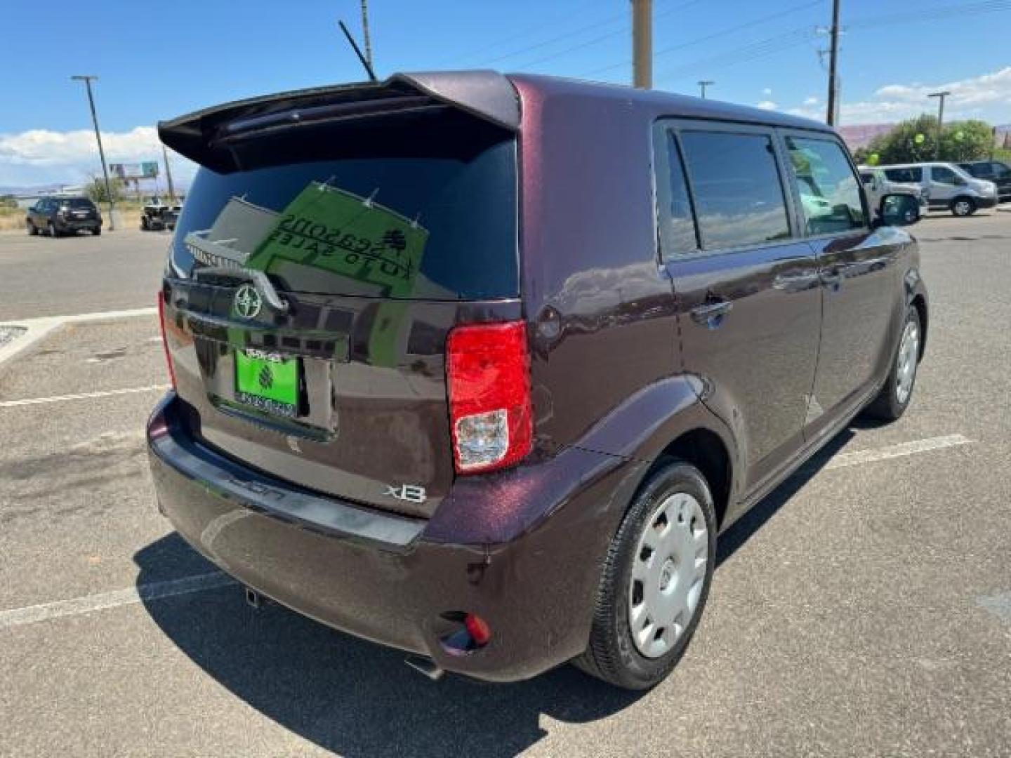 2012 Sizzling Crimson Mic /Dark Gray Cloth Inte Scion xB 5-Door Wagon 5-Spd M (JTLZE4FE0C1) with an 2.4L L4 DOHC 16V engine, located at 1865 East Red Hills Pkwy, St. George, 84770, (435) 628-0023, 37.120850, -113.543640 - We specialize in helping ALL people get the best financing available. No matter your credit score, good, bad or none we can get you an amazing rate. Had a bankruptcy, divorce, or repossessions? We give you the green light to get your credit back on the road. Low down and affordable payments that fit - Photo#6