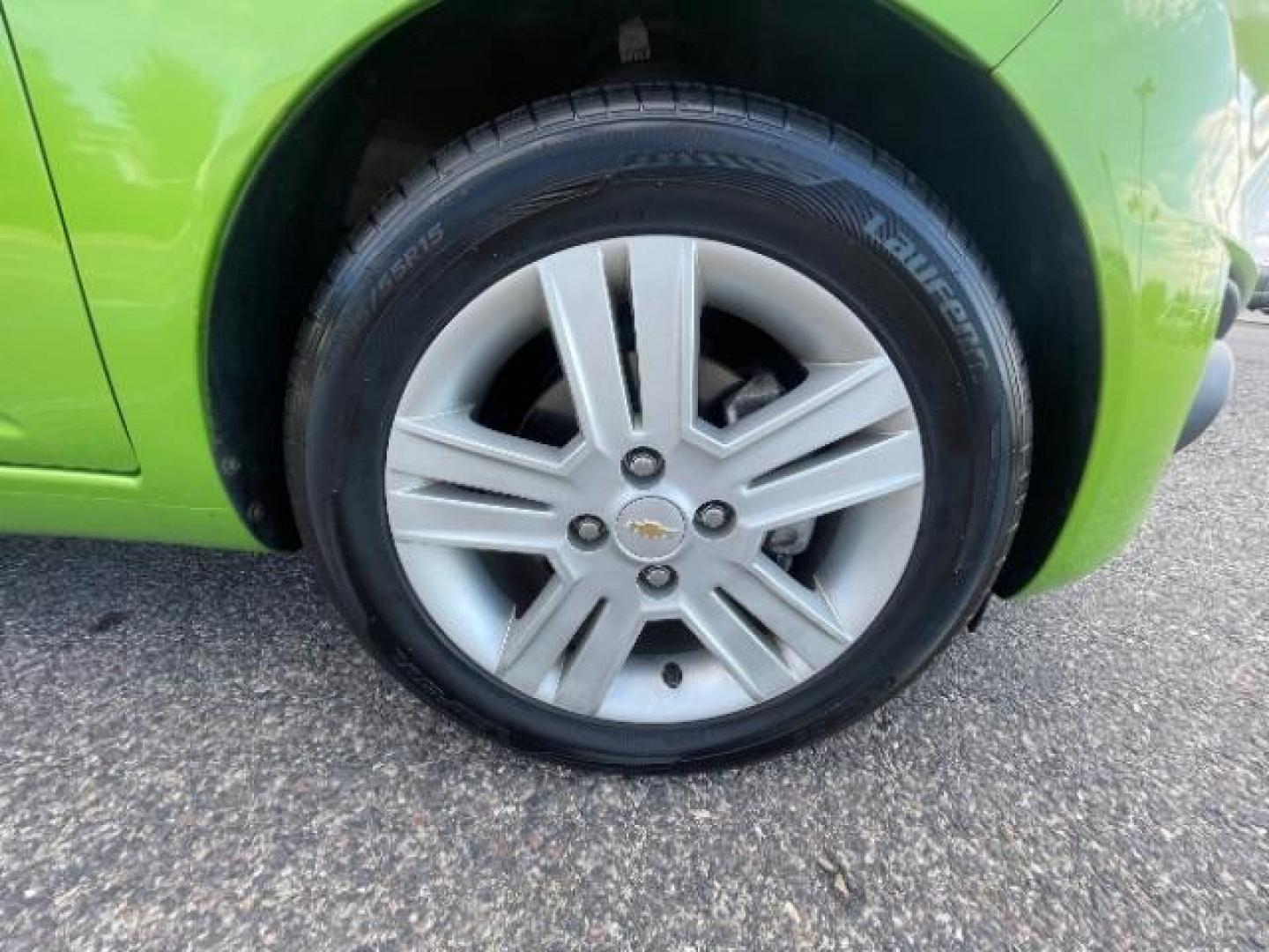 2015 Lime Metallic /Silver w/Silver Trim Chevrolet Spark LS Manual (KL8CA6S91FC) with an 1.2L L4 16V DOHC engine, 5-Speed Manual transmission, located at 940 North Main Street, Cedar City, UT, 84720, (435) 628-0023, 37.692936, -113.061897 - Photo#10