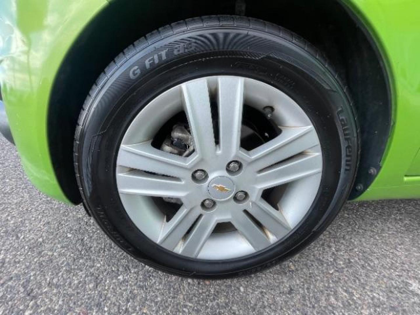 2015 Lime Metallic /Silver w/Silver Trim Chevrolet Spark LS Manual (KL8CA6S91FC) with an 1.2L L4 16V DOHC engine, 5-Speed Manual transmission, located at 940 North Main Street, Cedar City, UT, 84720, (435) 628-0023, 37.692936, -113.061897 - Photo#13