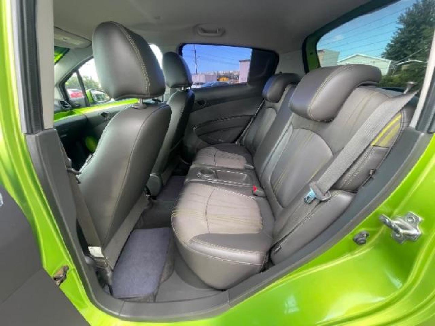 2015 Lime Metallic /Silver w/Silver Trim Chevrolet Spark LS Manual (KL8CA6S91FC) with an 1.2L L4 16V DOHC engine, 5-Speed Manual transmission, located at 940 North Main Street, Cedar City, UT, 84720, (435) 628-0023, 37.692936, -113.061897 - Photo#21