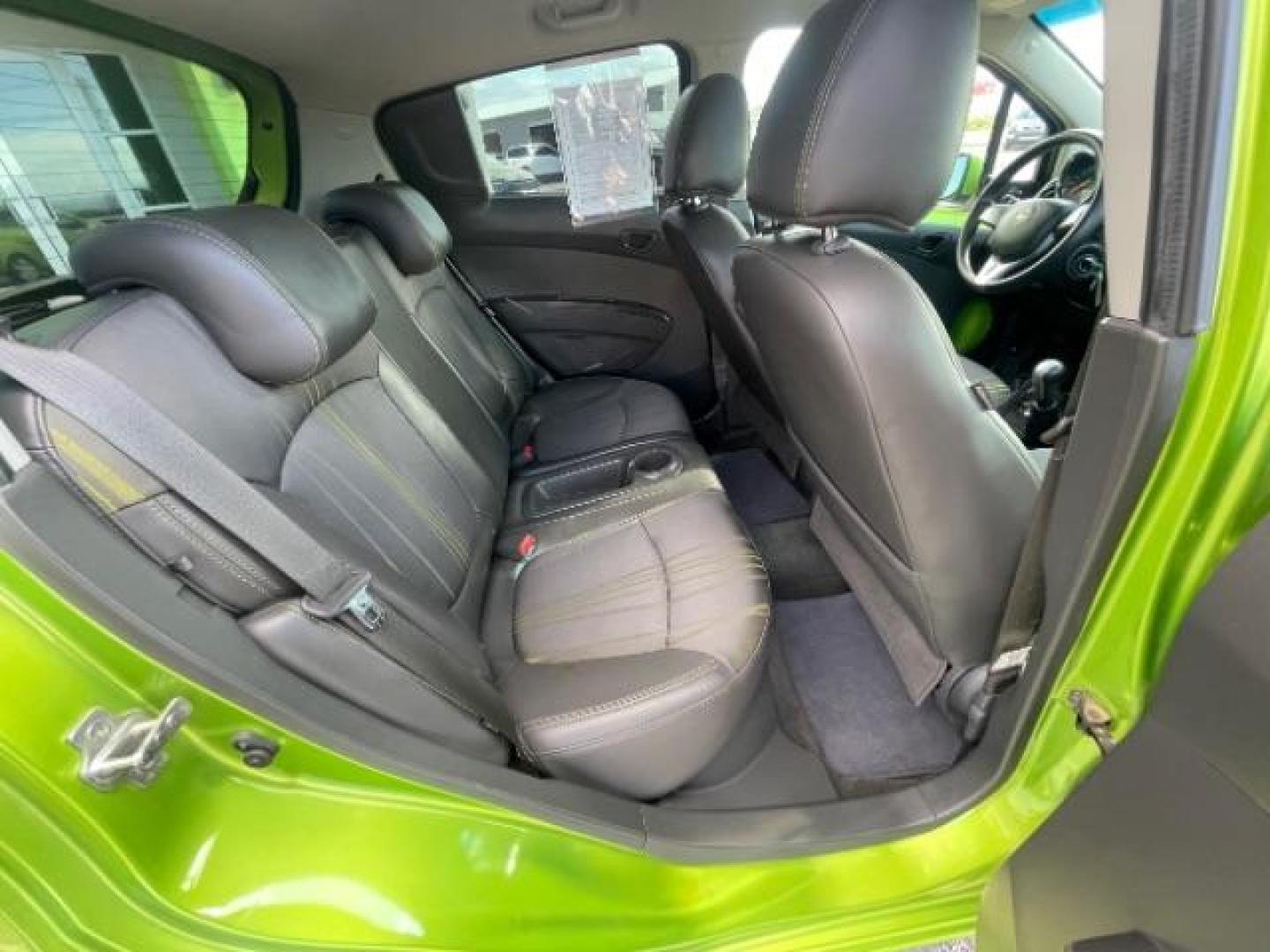 2015 Lime Metallic /Silver w/Silver Trim Chevrolet Spark LS Manual (KL8CA6S91FC) with an 1.2L L4 16V DOHC engine, 5-Speed Manual transmission, located at 940 North Main Street, Cedar City, UT, 84720, (435) 628-0023, 37.692936, -113.061897 - Photo#25