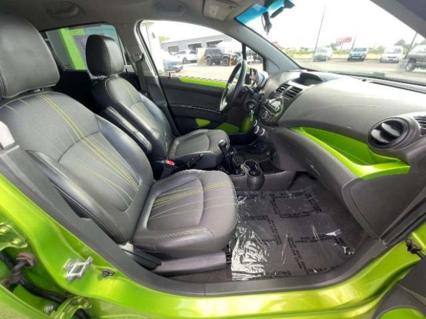 2015 Lime Metallic /Silver w/Silver Trim Chevrolet Spark LS Manual (KL8CA6S91FC) with an 1.2L L4 16V DOHC engine, 5-Speed Manual transmission, located at 940 North Main Street, Cedar City, UT, 84720, (435) 628-0023, 37.692936, -113.061897 - Photo#26